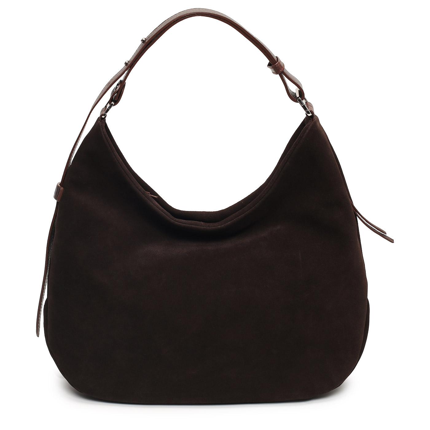 Bruno Rossi Кожаная сумка