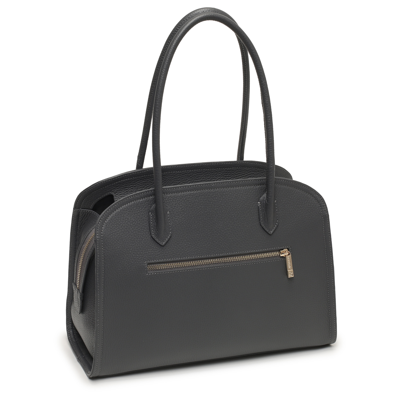 Кожаная сумка Aurelli Soft