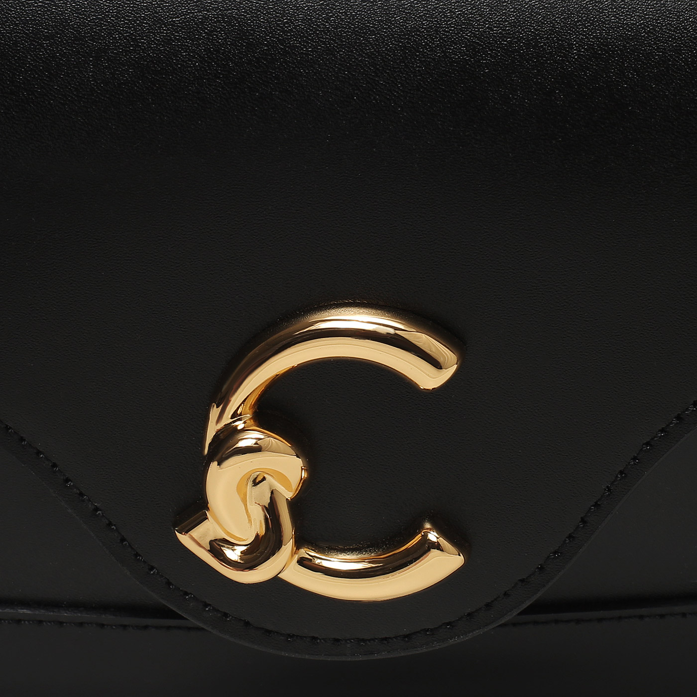 Кожаная сумка Coccinelle Coccinelle C-me calf cock