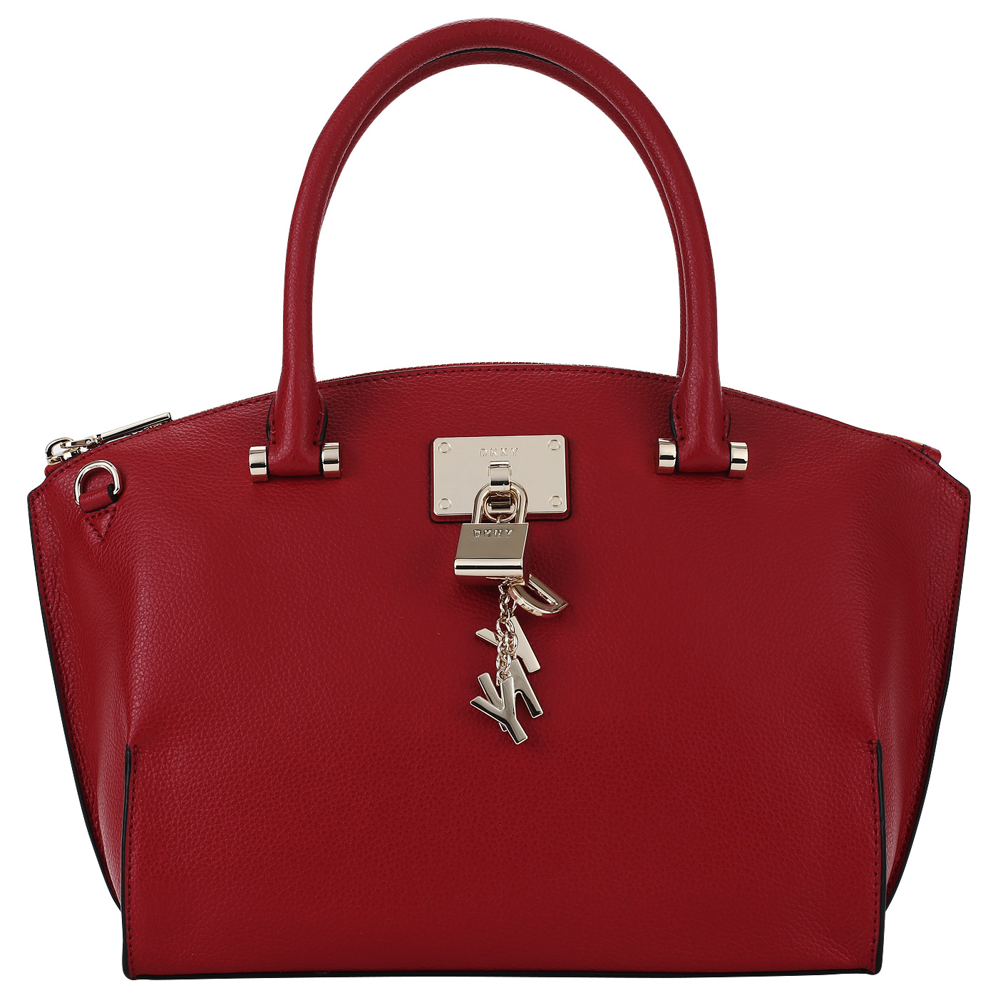 DKNY Красная кожаная сумка