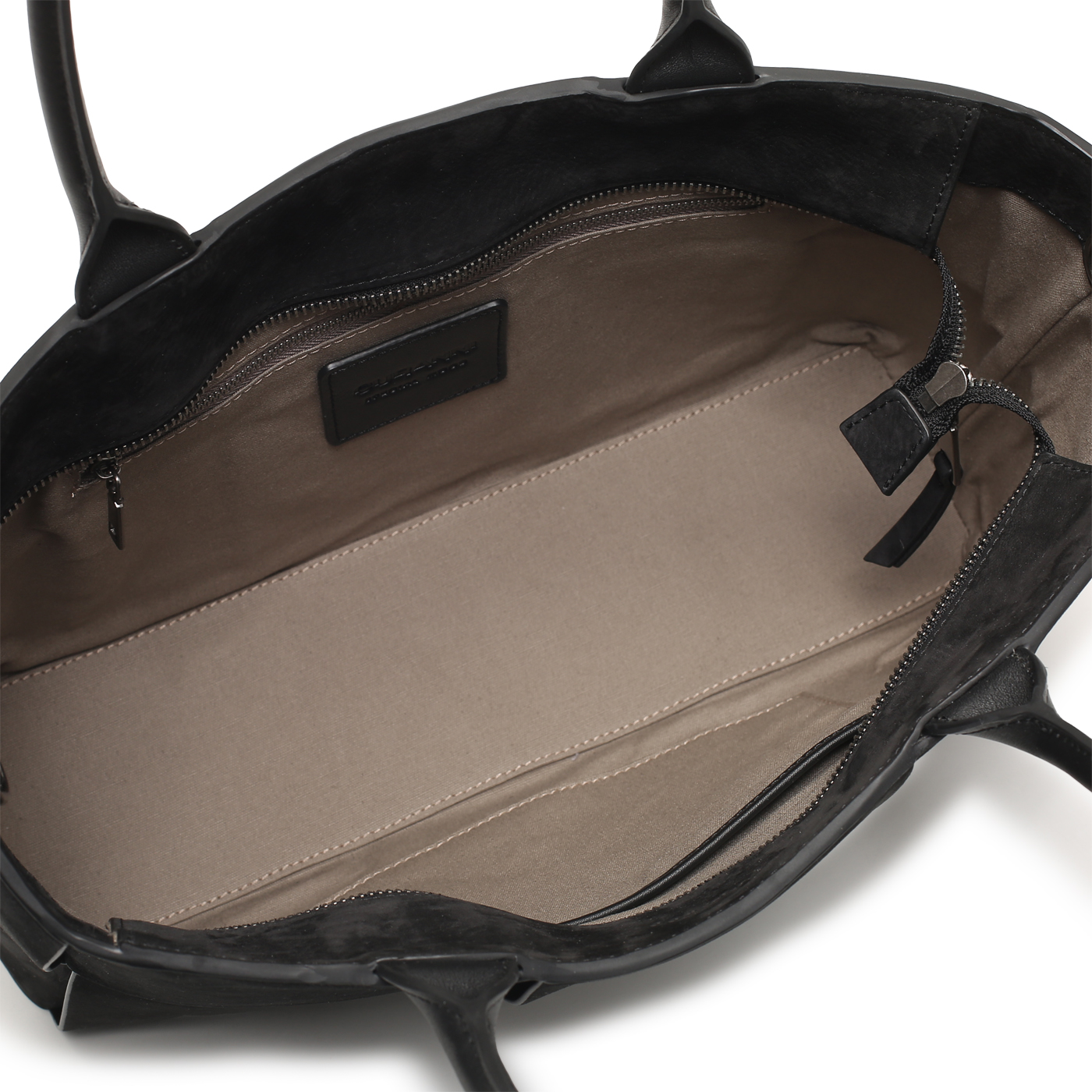 Кожаная сумка Curanni 