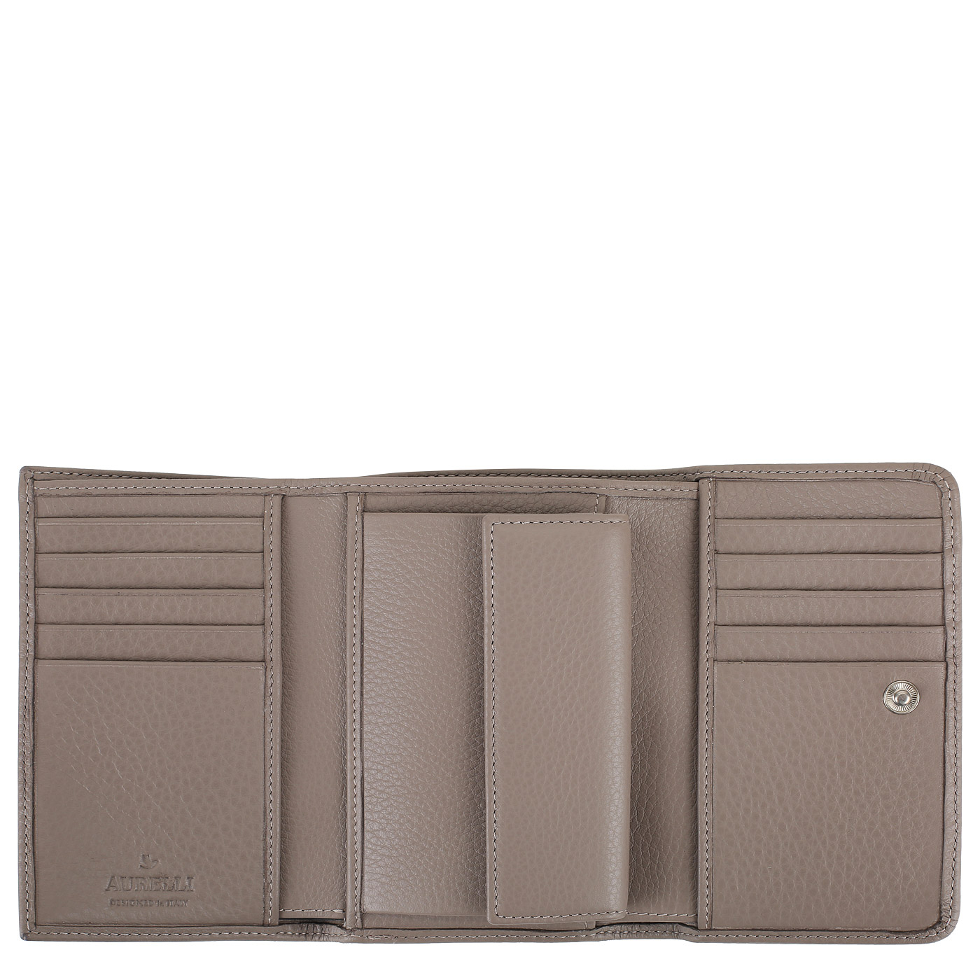 Портмоне складное на кнопке Aurelli Donna