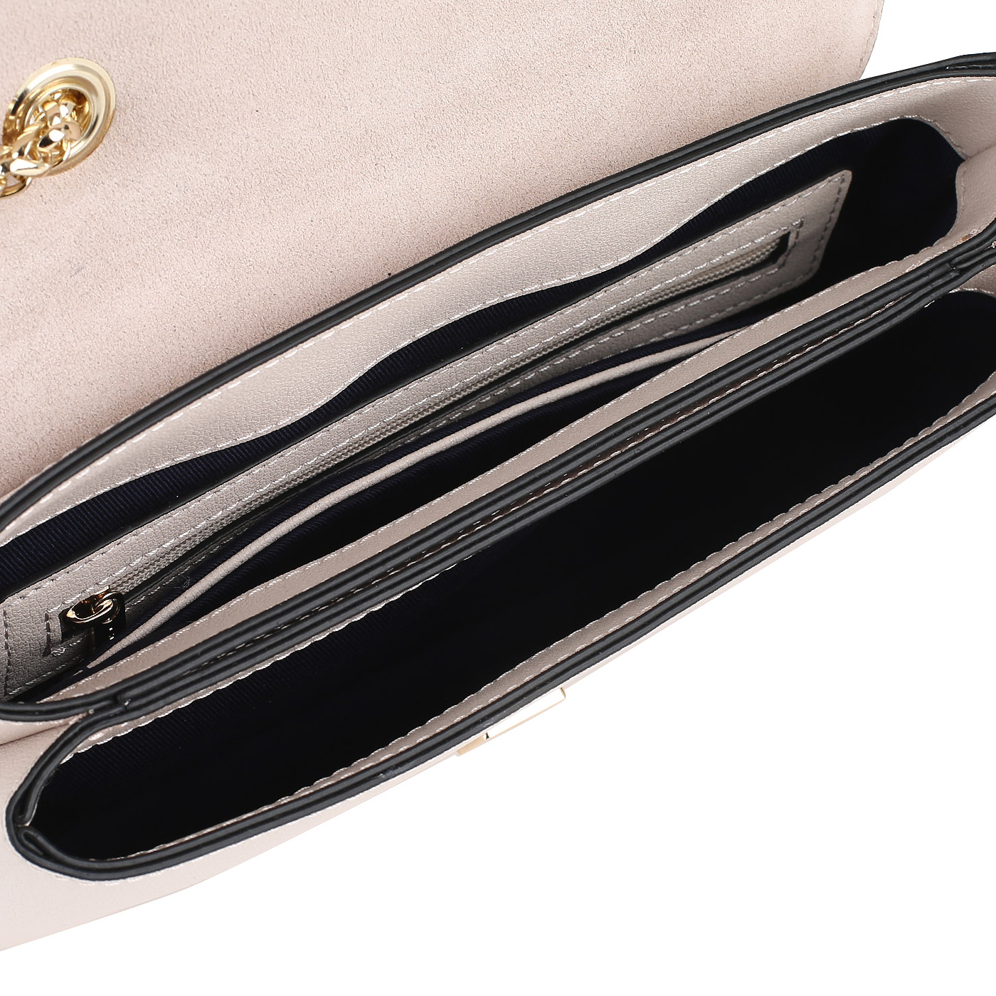 Кожаная сумочка с ремешком на цепочке Cromia Ima