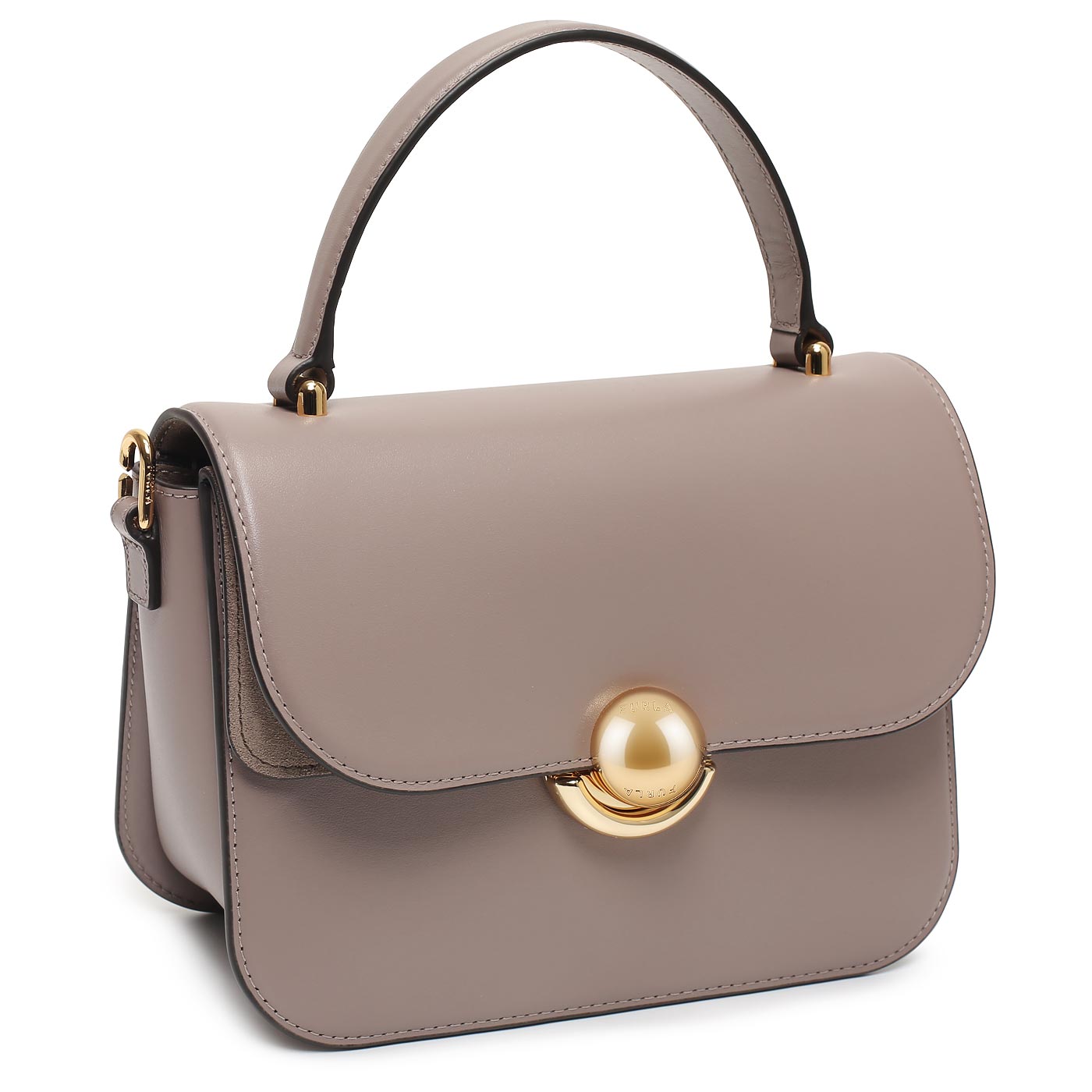 Кожаная сумка Furla Sfera