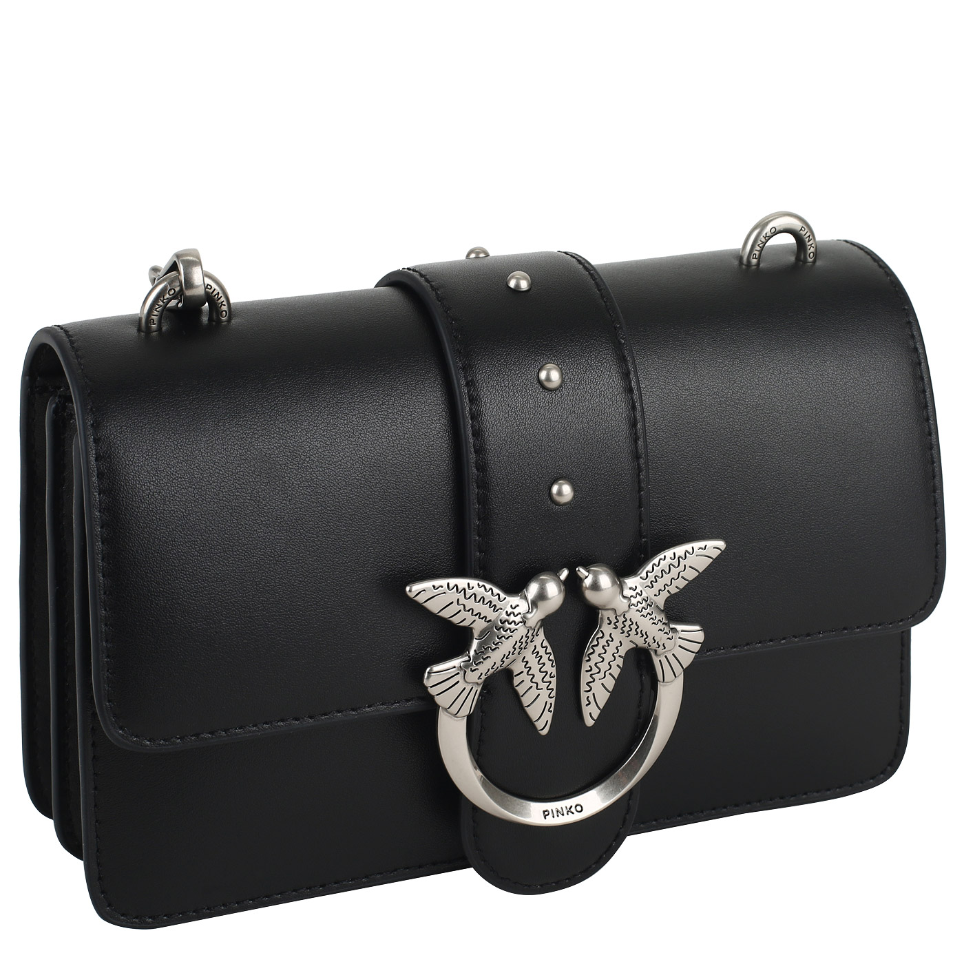 Сумка через плечо с цепочкой Pinko Simply