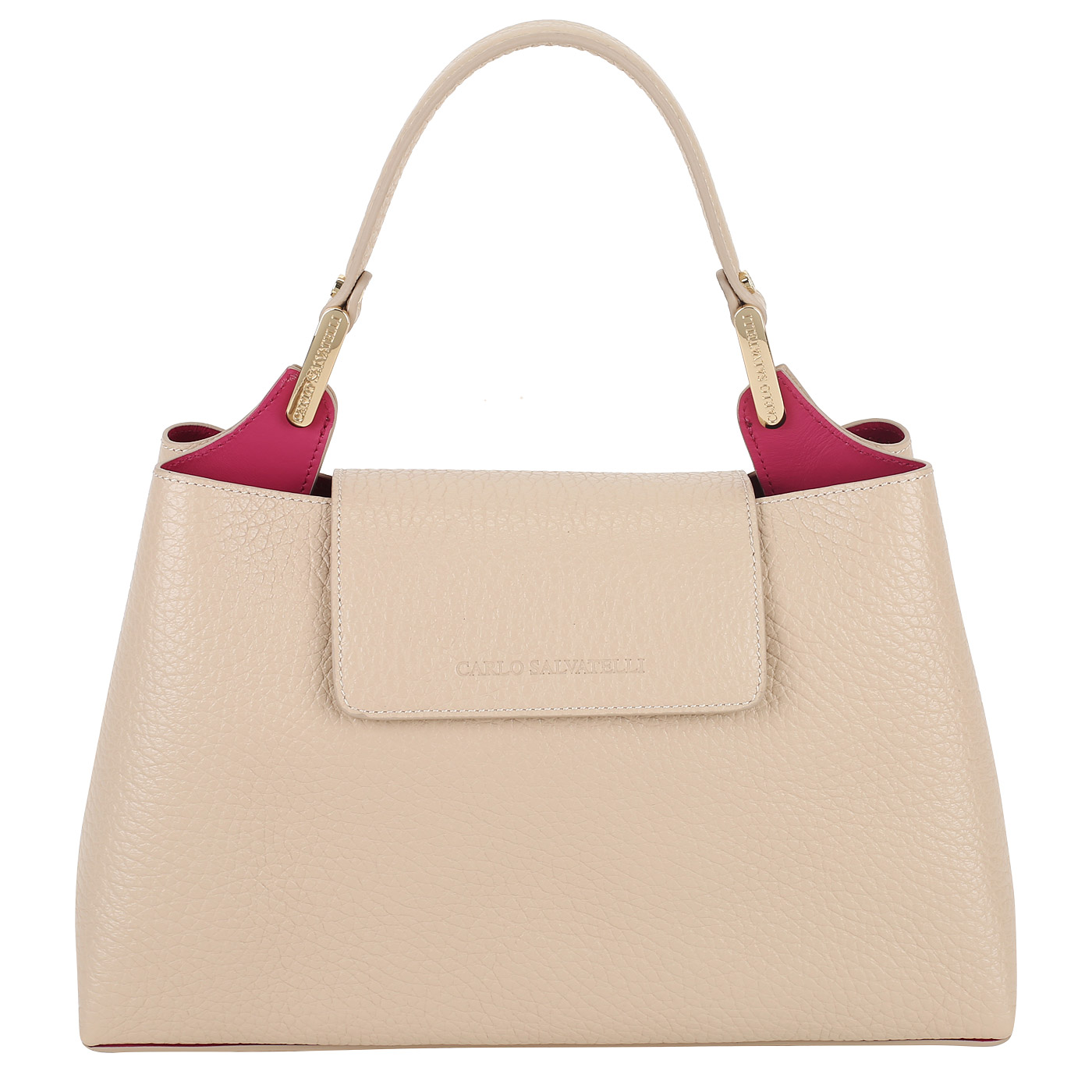 Carlo Salvatelli Кожаная сумка