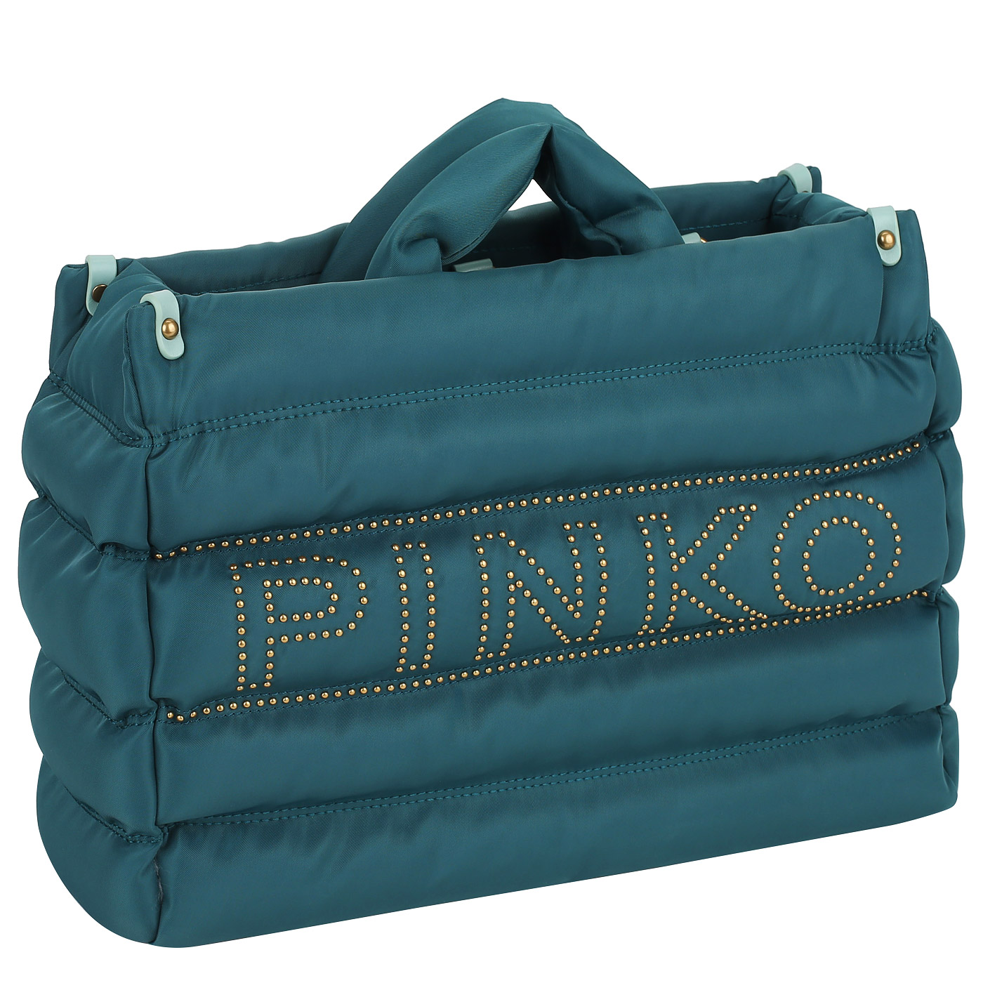 Стеганая сумка Pinko Shopper