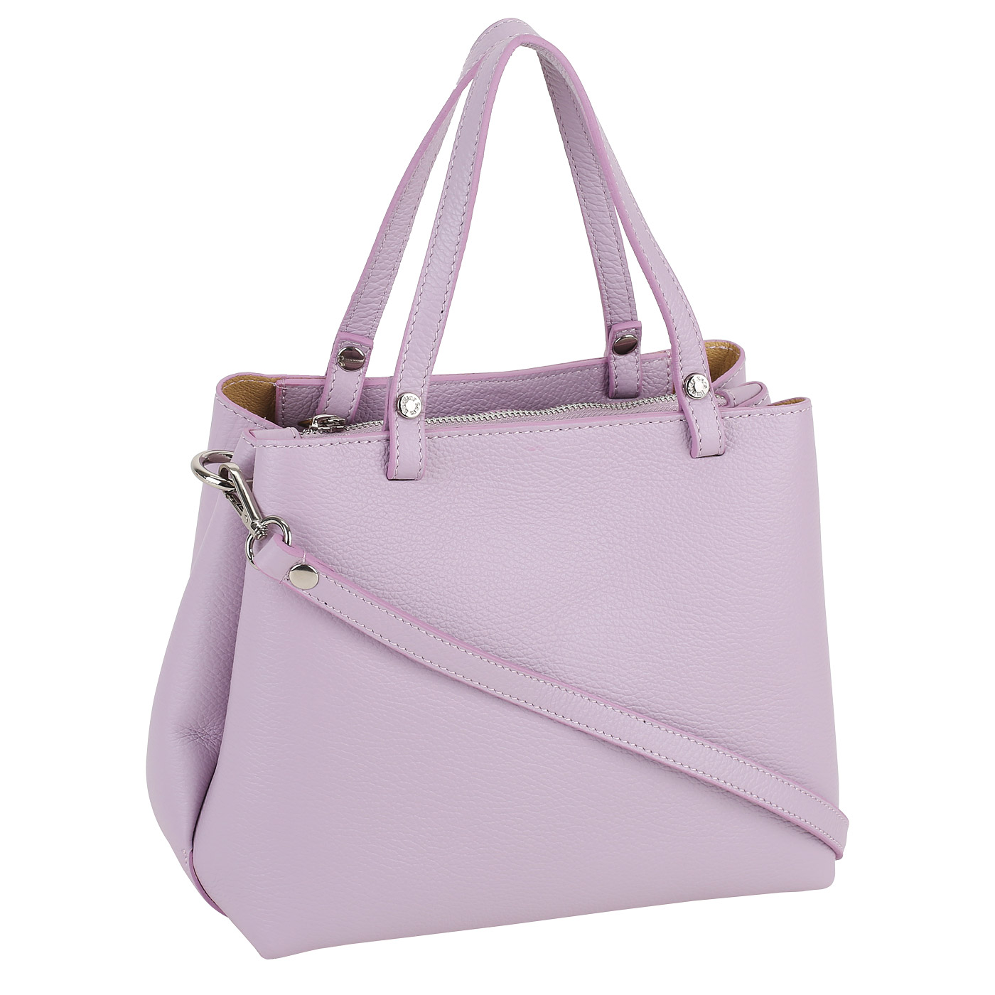 Кожаная сумка Sara Burglar Michela Gem