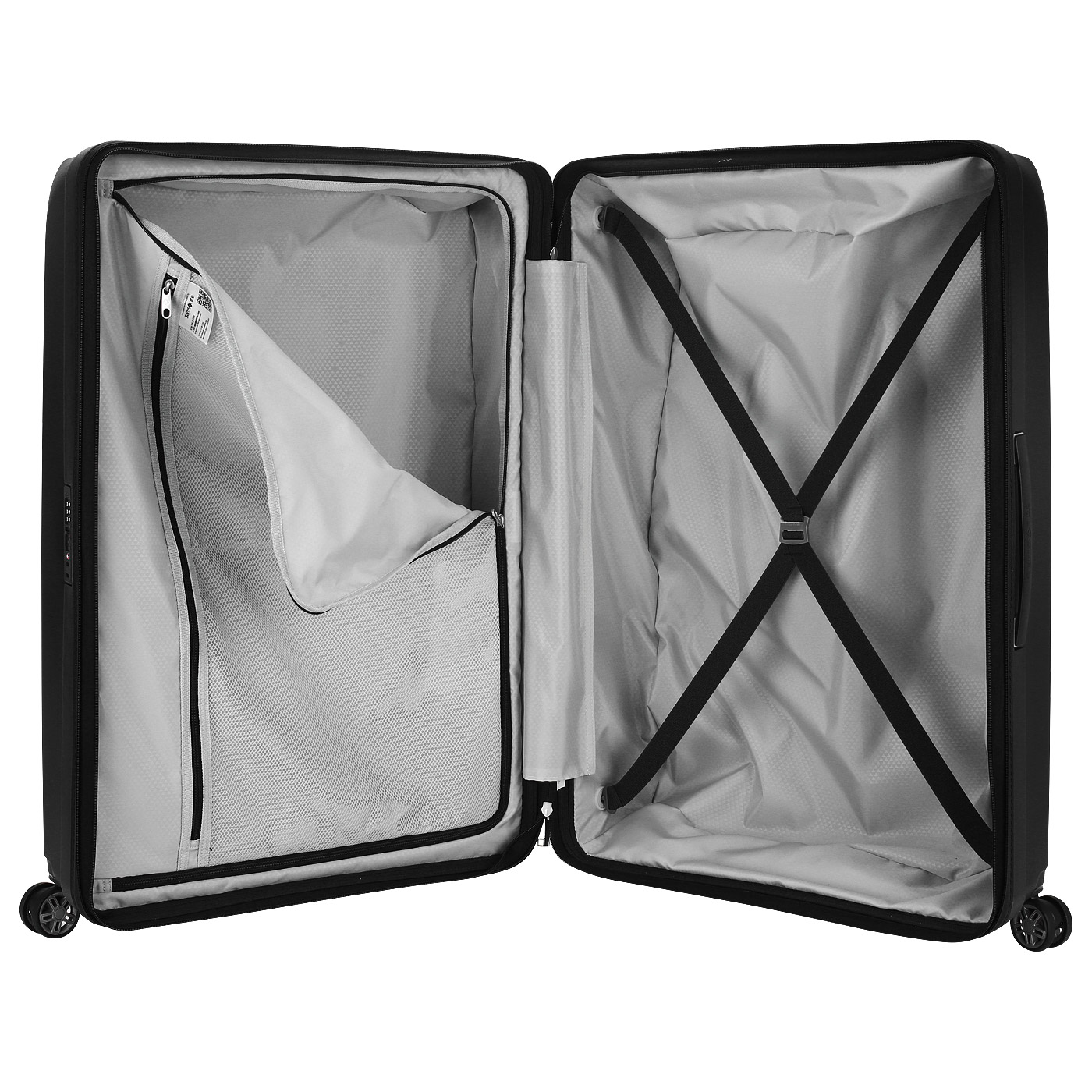 Чемодан большой L из полипропилена с кодовым замком Samsonite Hi-Fi