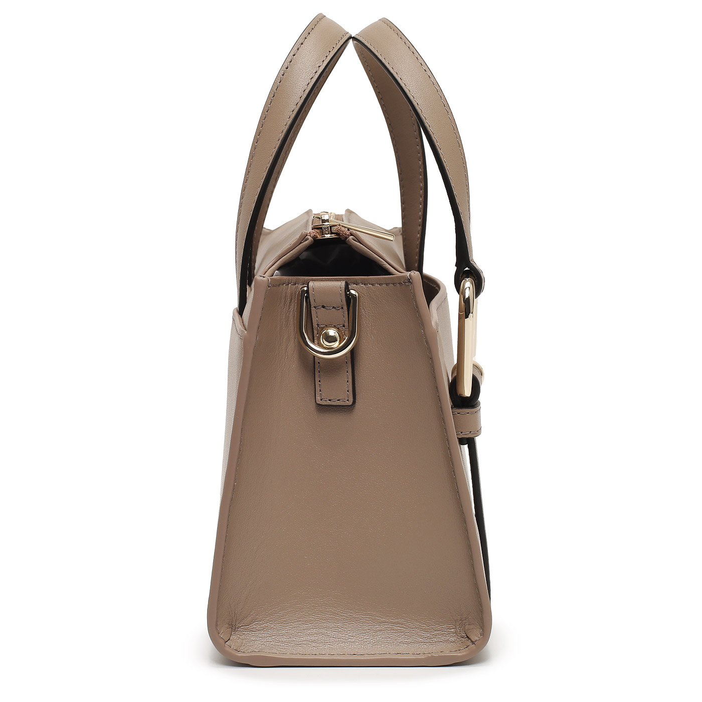 Кожаная сумка Furla Nuvola