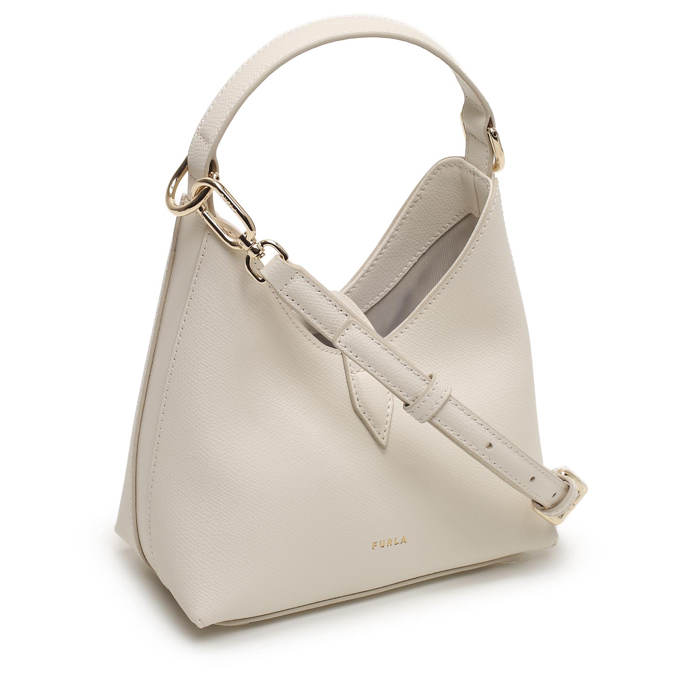 Кожаная сумка Furla Iride