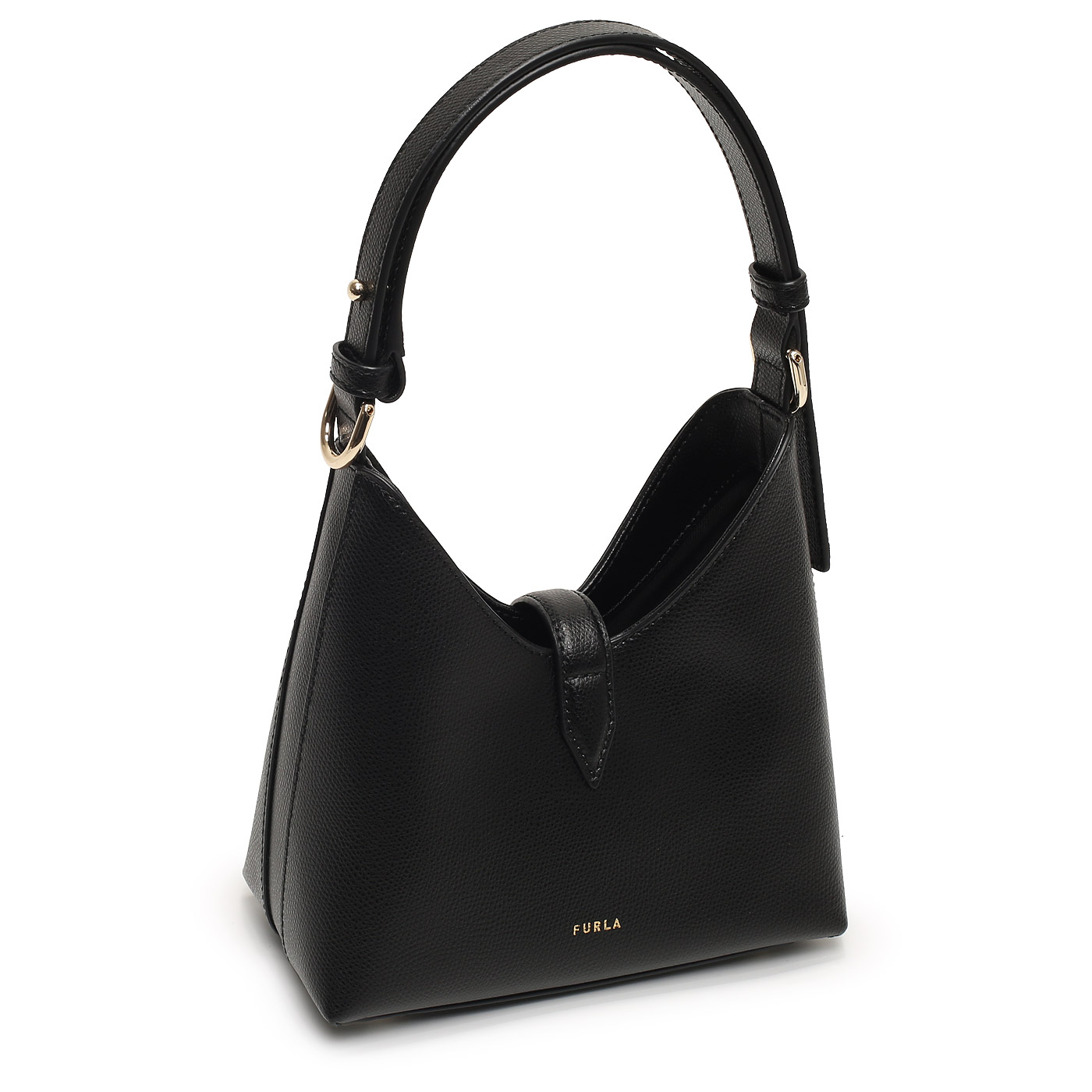 Кожаная сумка Furla Iride