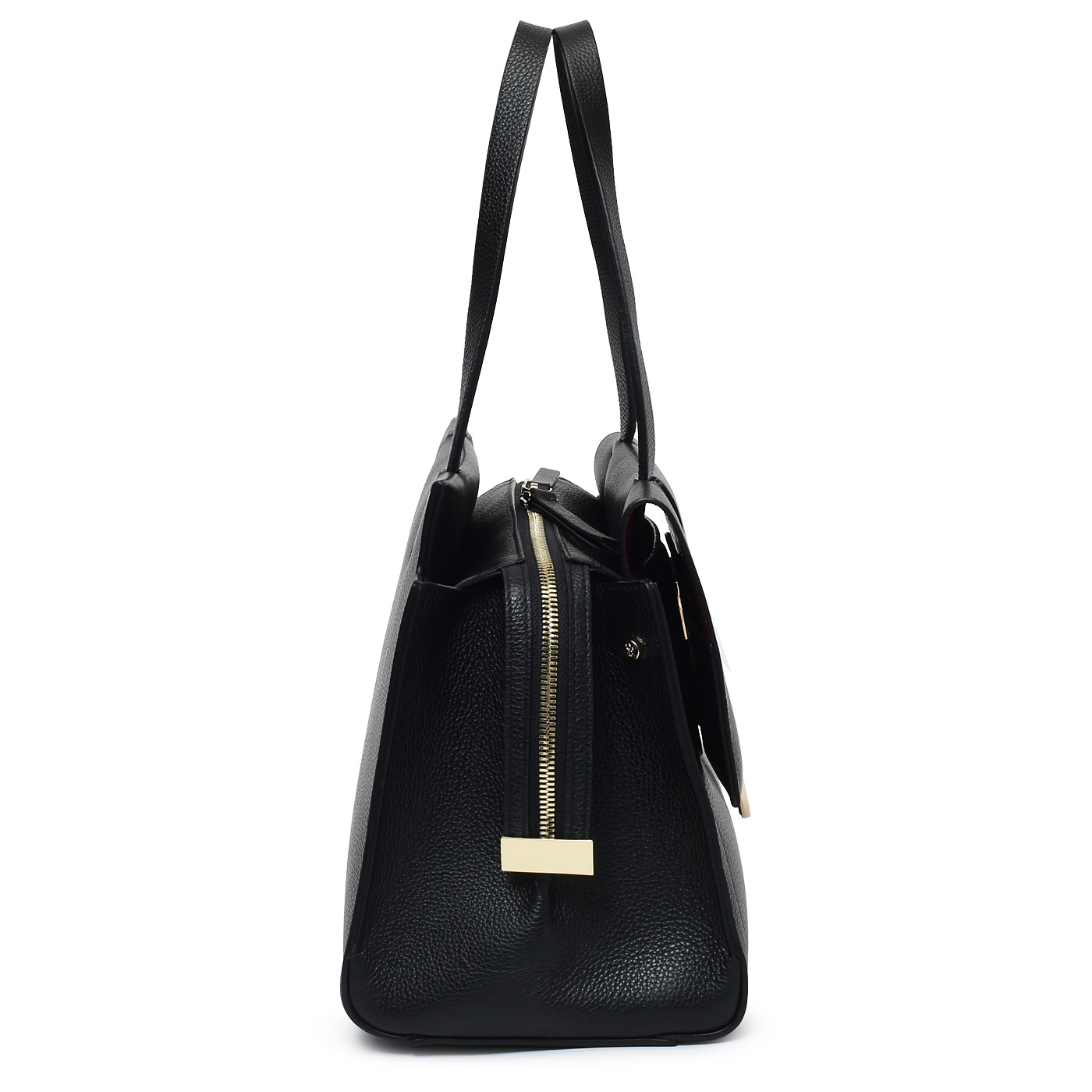 Кожаная сумка Carlo Salvatelli Katrine gemma