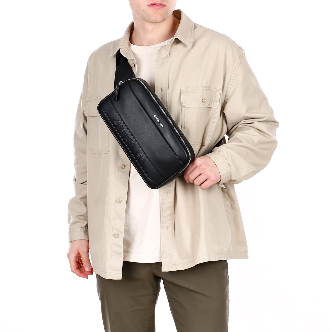 Сумка на пояс Cerruti 1881 Colton