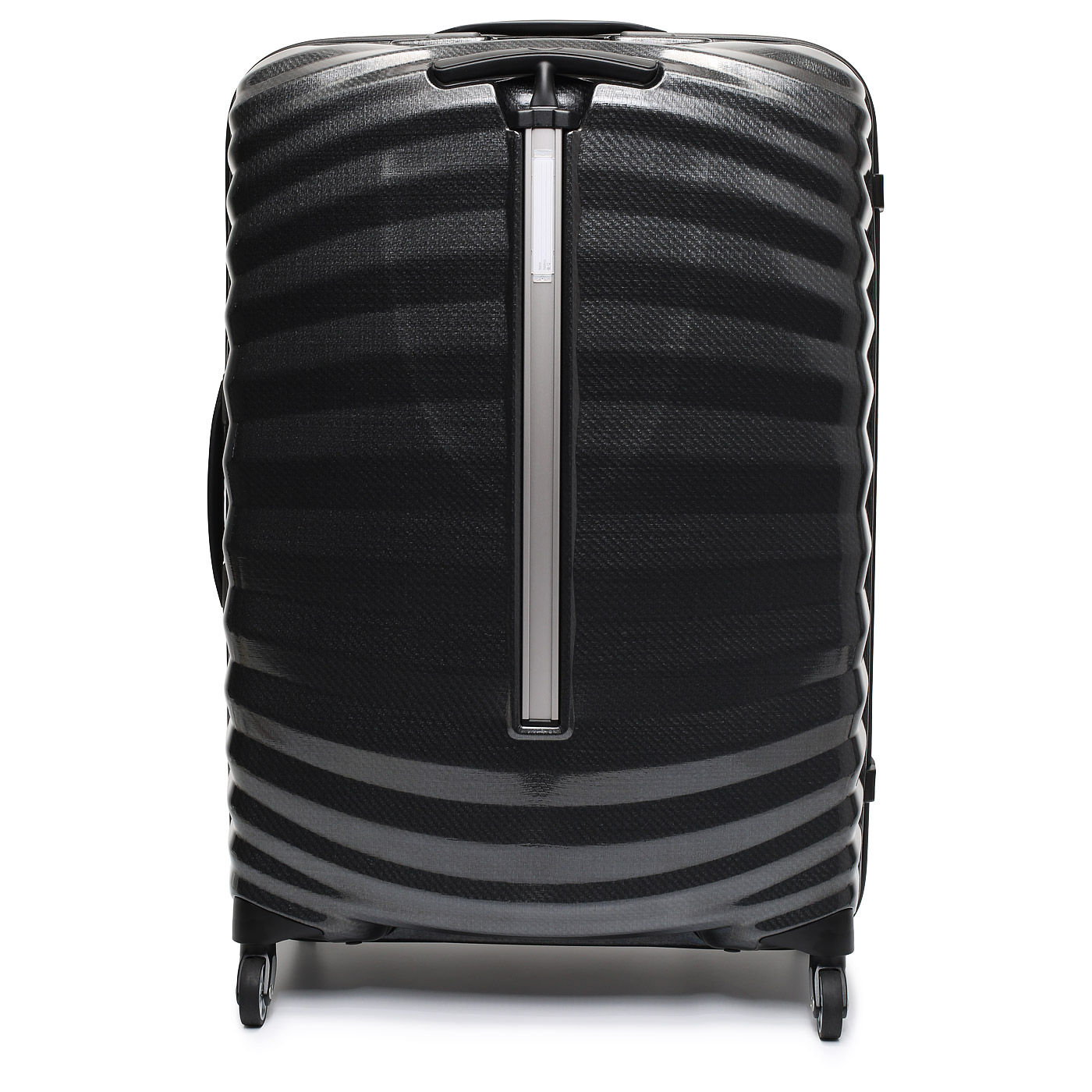 Вместительный чемодан из легкого пластика Samsonite Lite-Shock