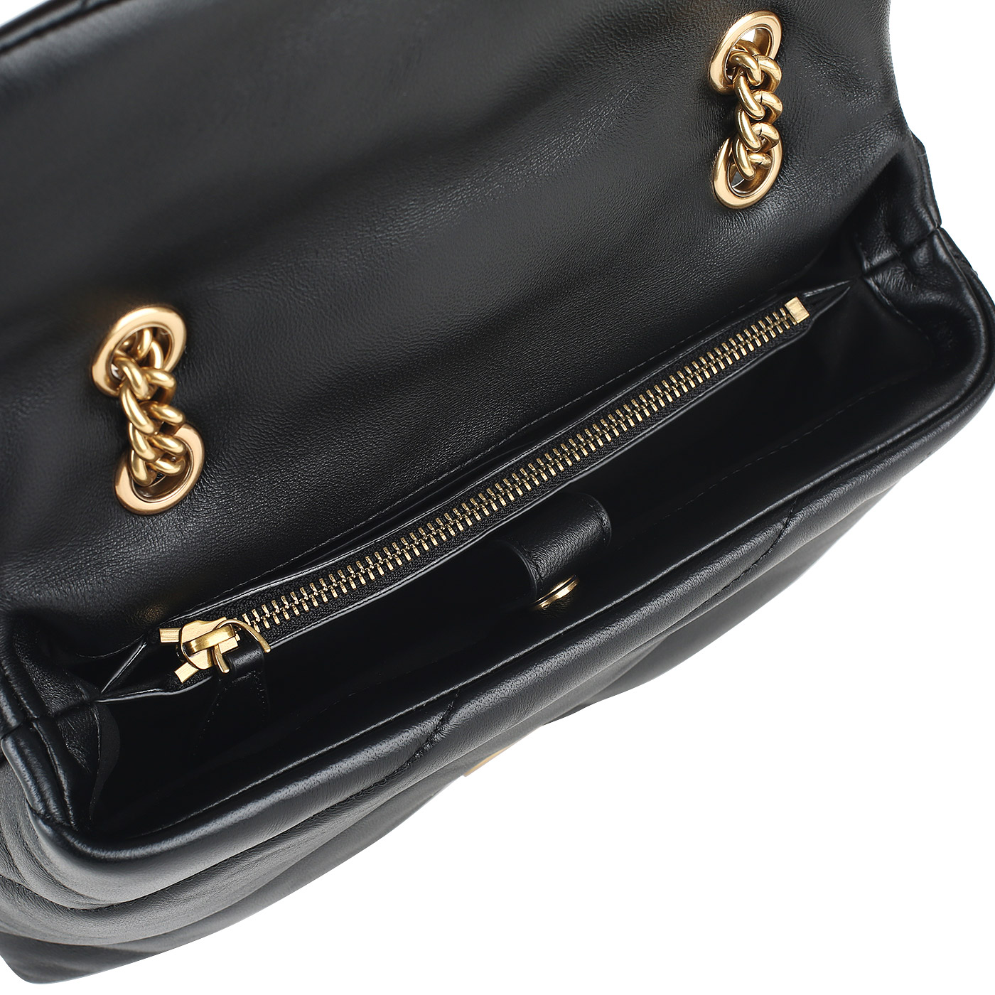 Сумка через плечо с цепочкой Pinko Puff