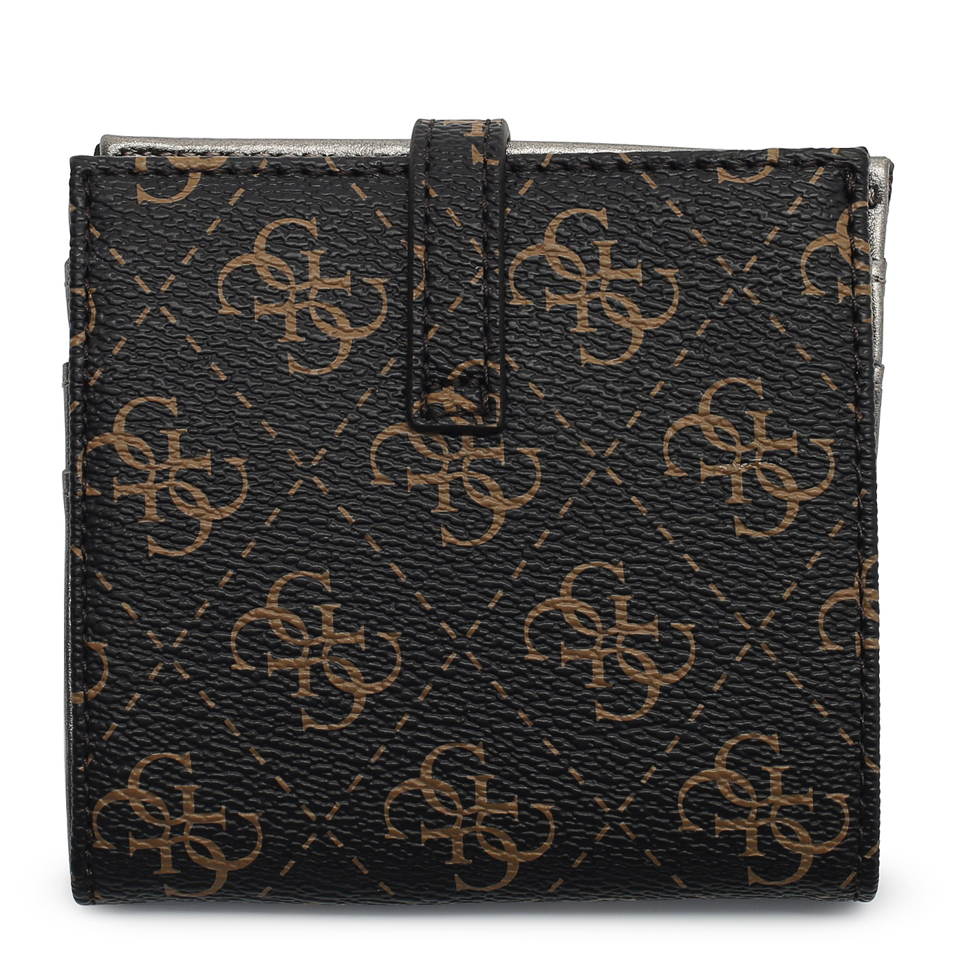 Портмоне-визитница на кнопке Guess Eco Erica