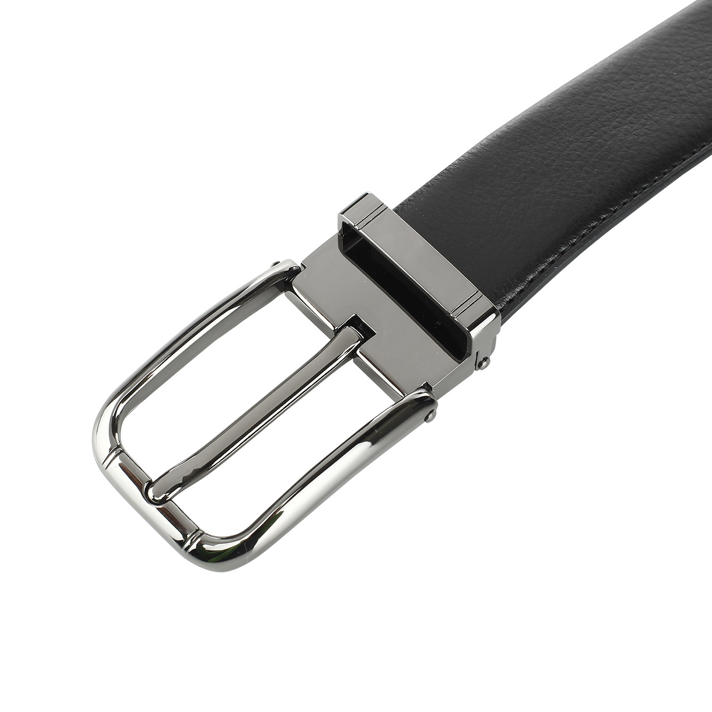 Мужской кожаный ремень Anthoni Crown 