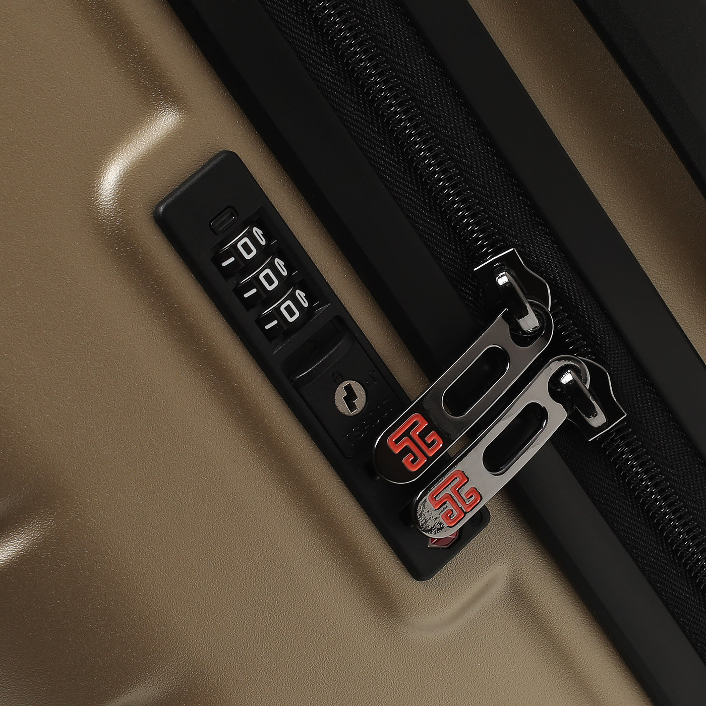 Чемодан средний M из поликарбоната Eberhart Phantom