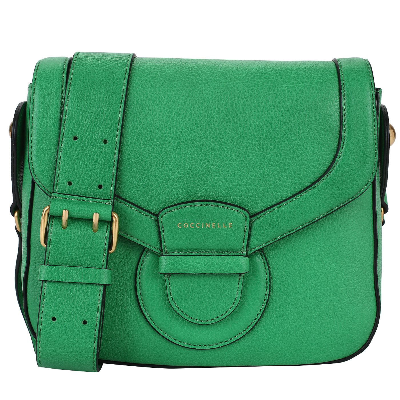 Coccinelle Зеленая сумка
