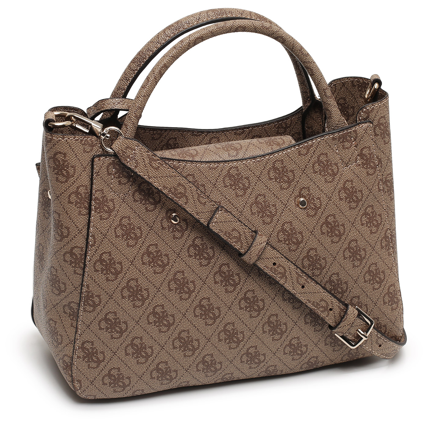 Сумка с брелоком Guess Brenton