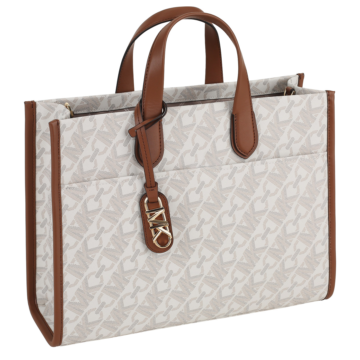 Тисненая сумка Michael Kors Gigi