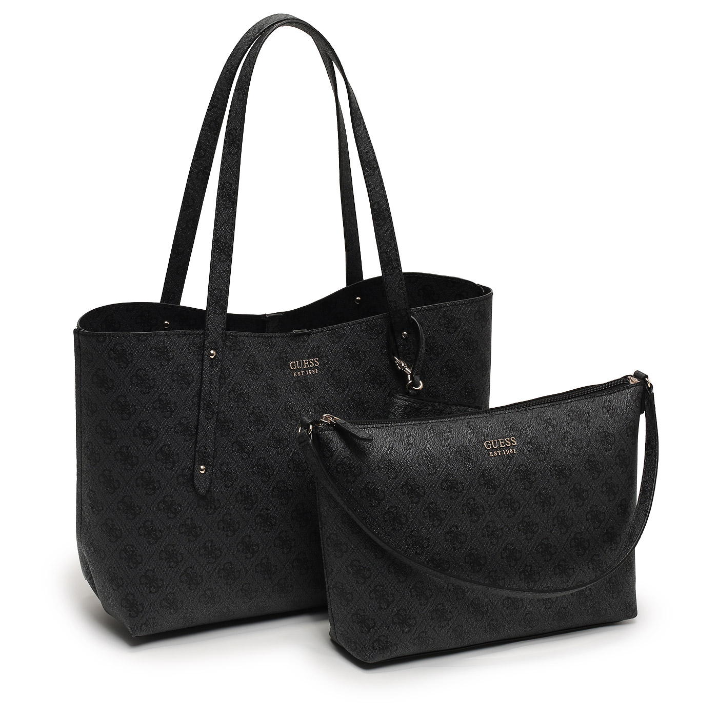 Сумка с длинными ручками Guess Brenton