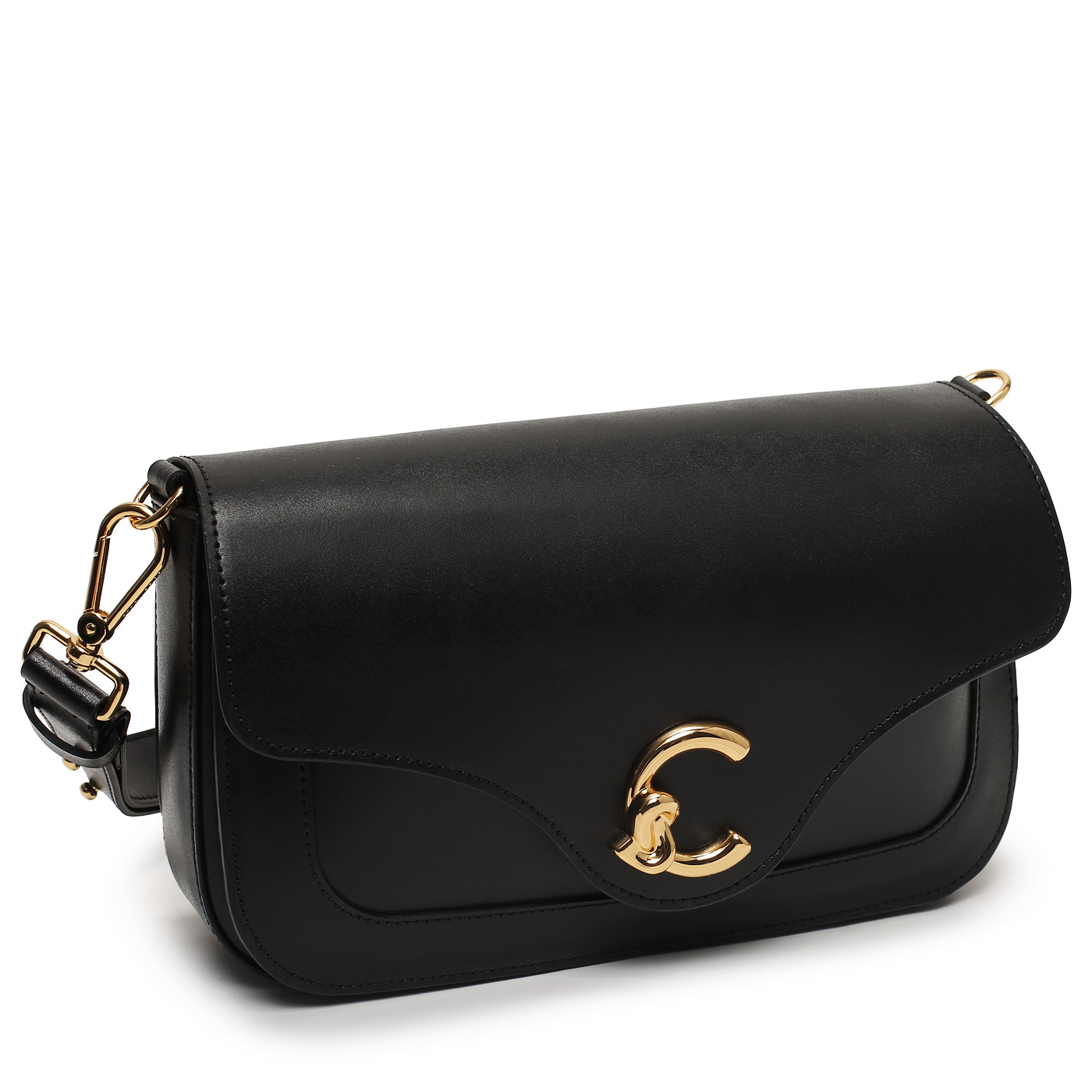 Кожаная сумка Coccinelle Coccinelle C-me calf cock