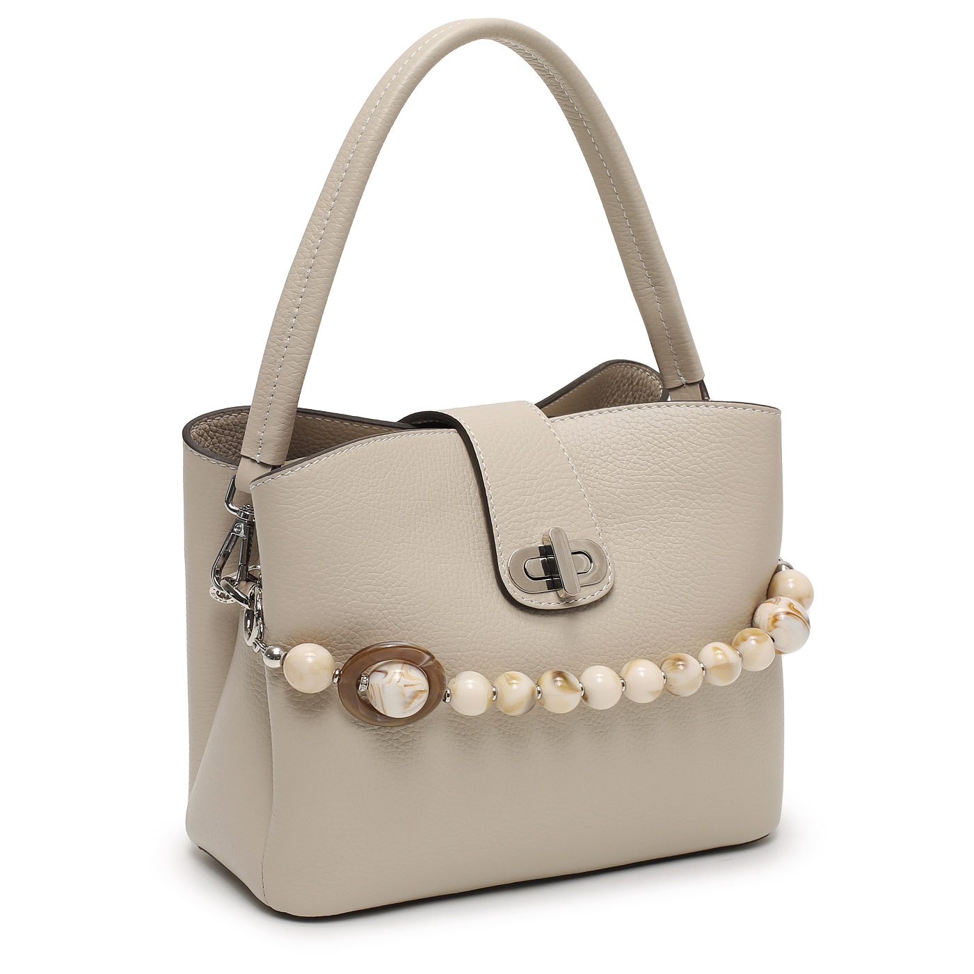 Кожаная сумка Chatte Lille