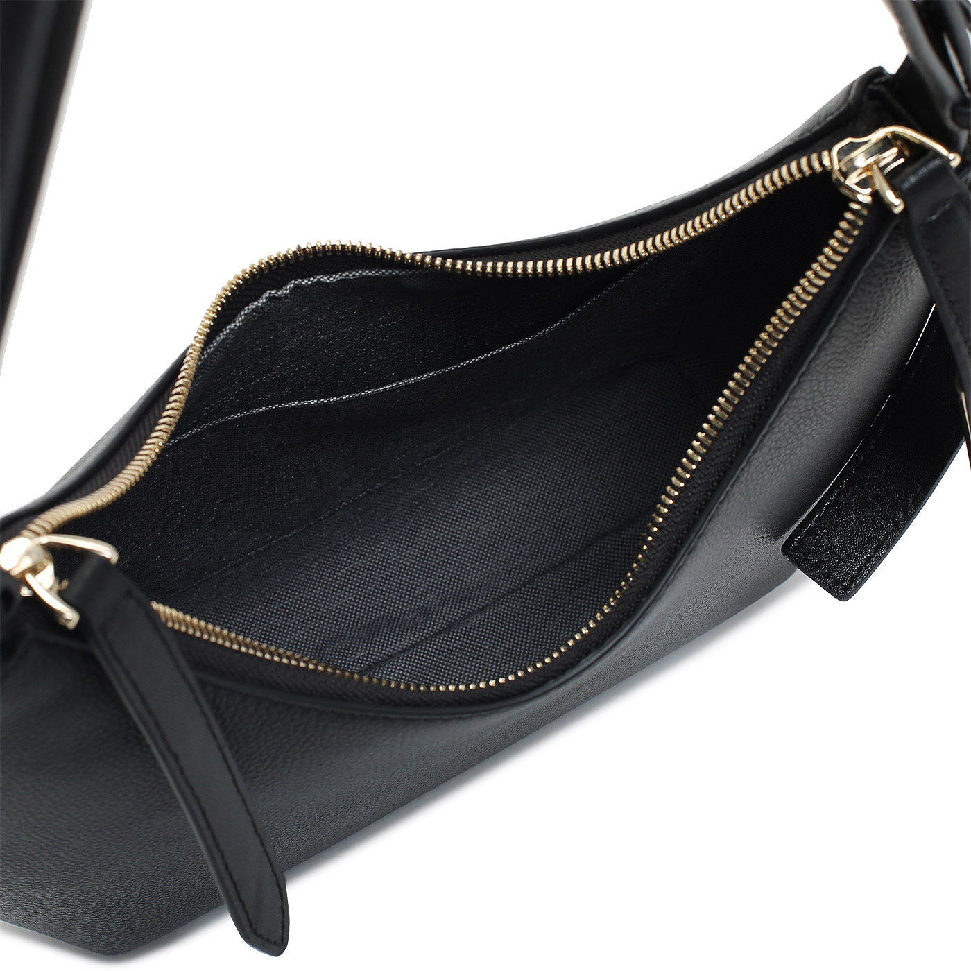 Кожаная сумка через плечо Furla Goccia