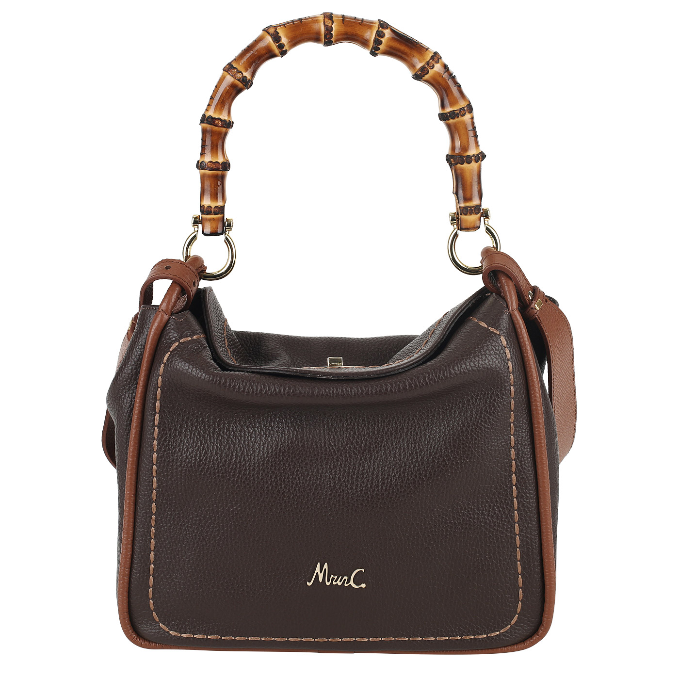 Marina Creazioni Кожаная сумка