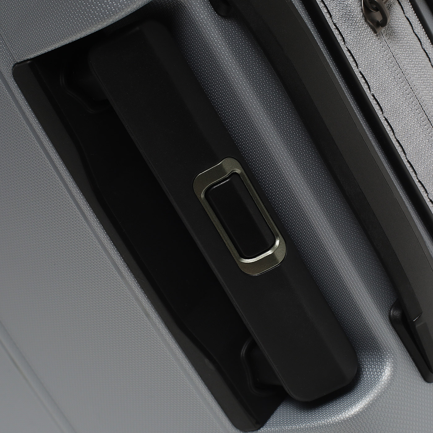 Чемодан маленький S из полипропилена Eberhart Link