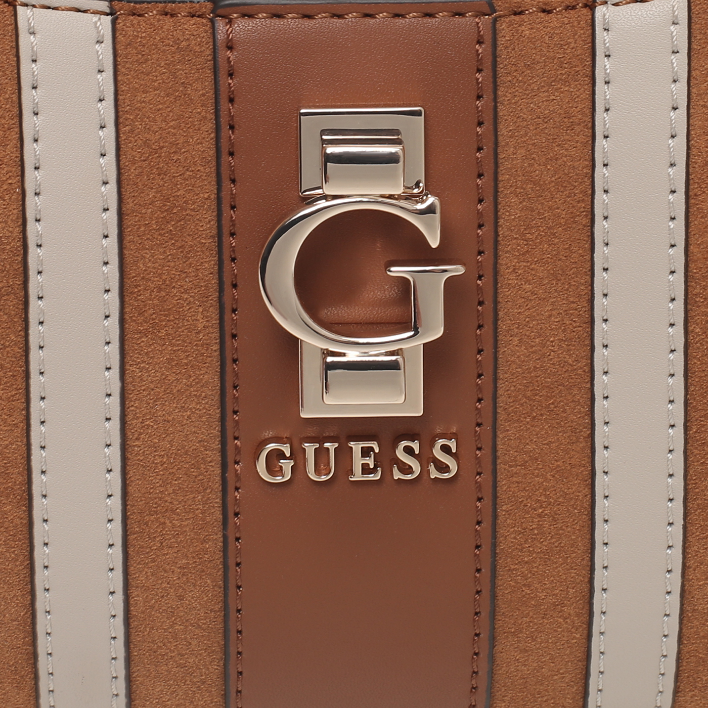 Кожаная сумка Guess Erenia