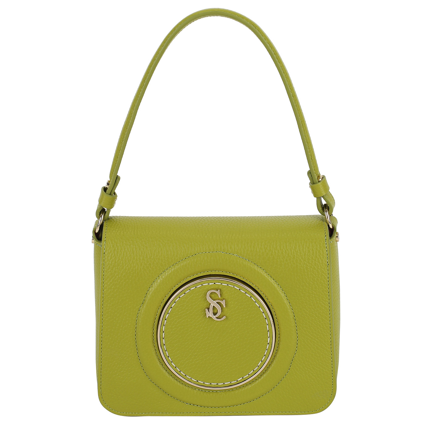 Carlo Salvatelli Кожаная сумка