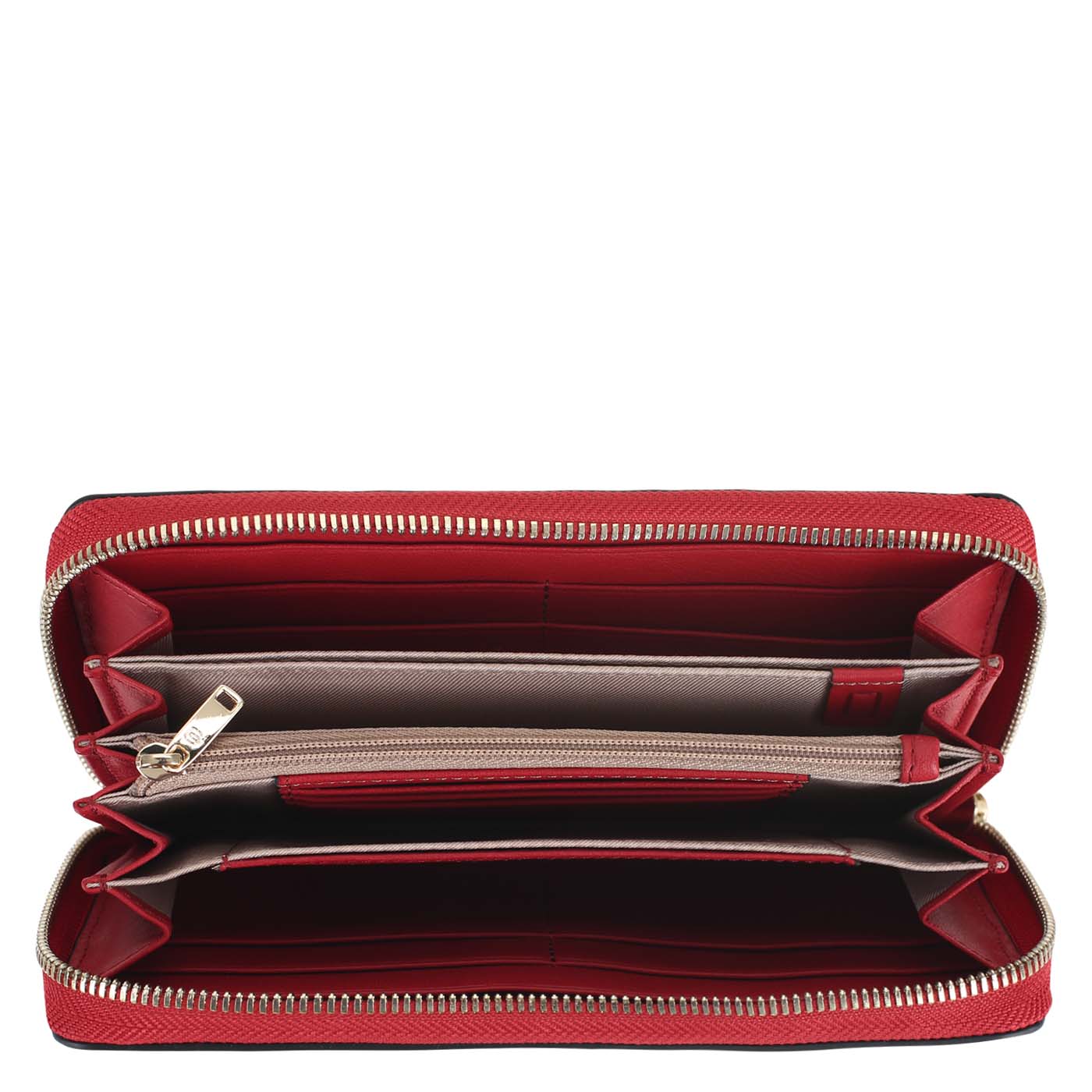 Кошелек из гладкой кожи Piquadro Dafne