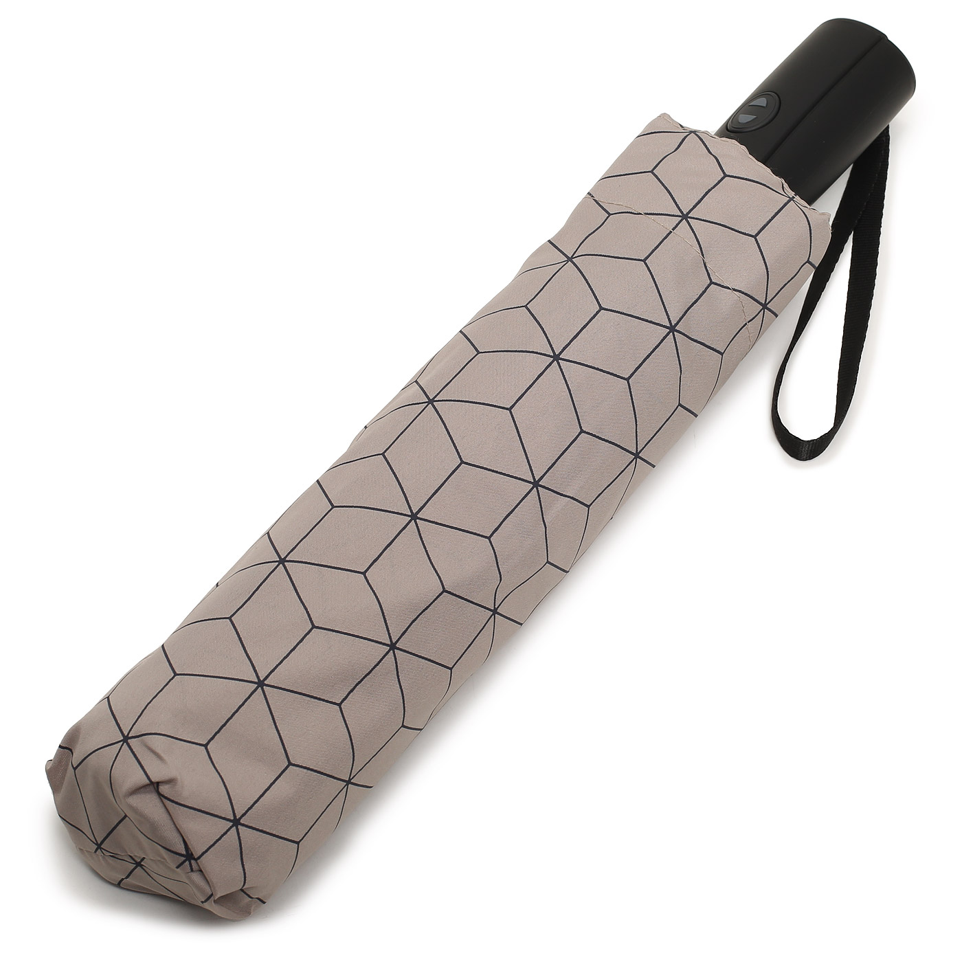 Зонт в три сложения Jonas Hanway 