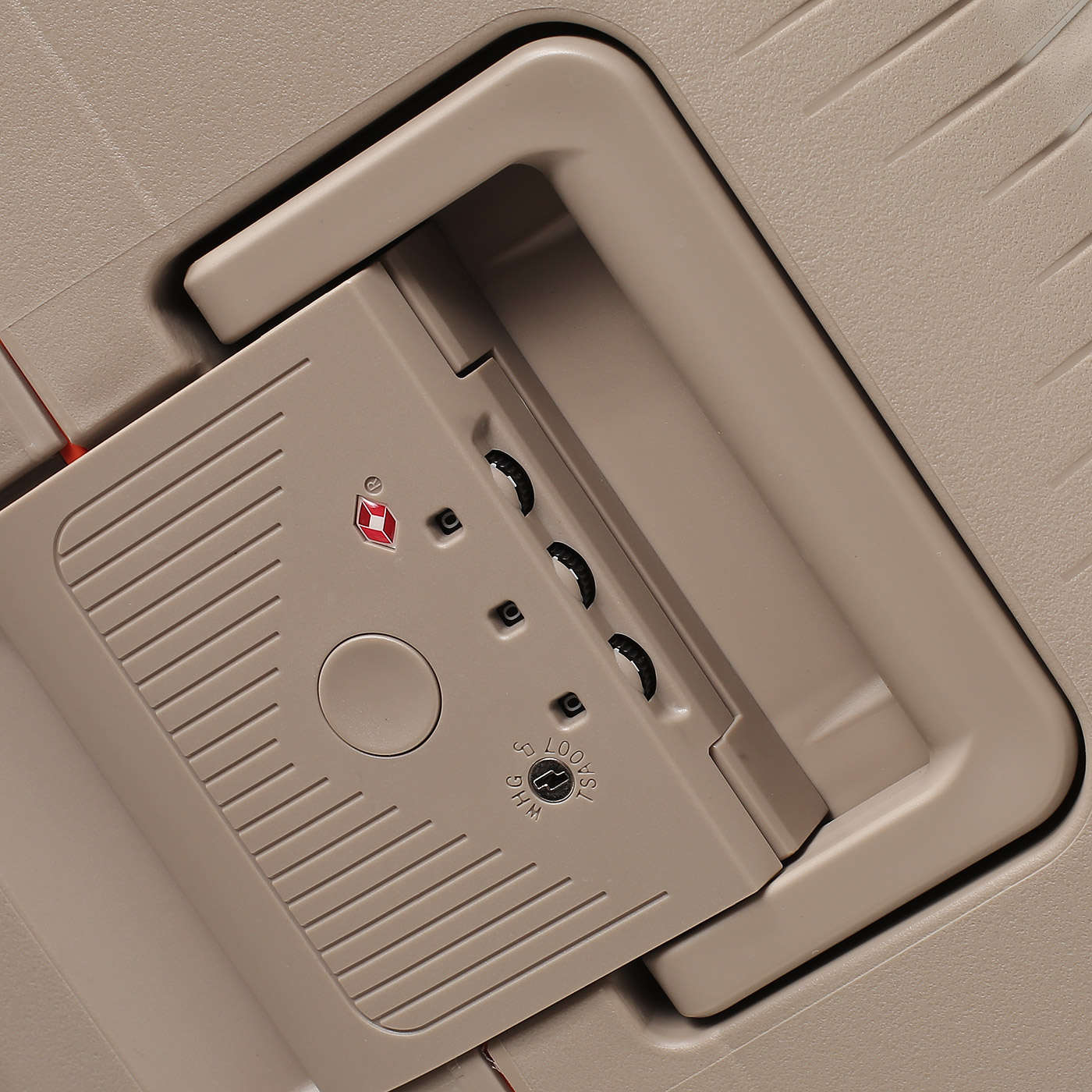 Чемодан средний M из полипропилена Eberhart Click