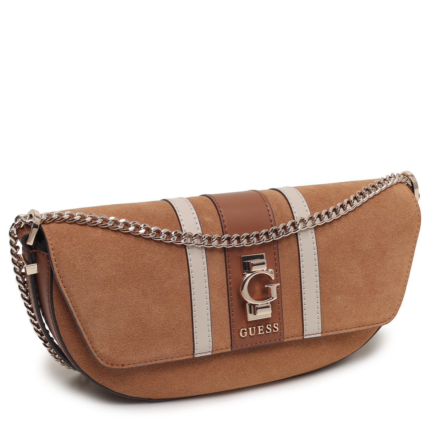 Сумка через плечо с цепочкой Guess Erenia