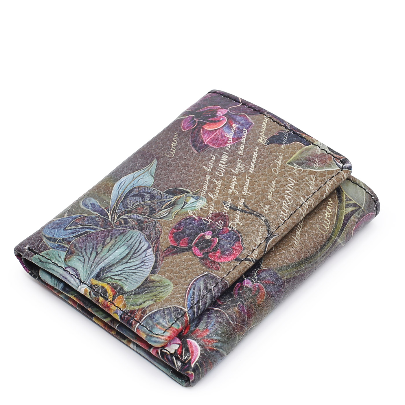 Портмоне складное на кнопке Curanni 