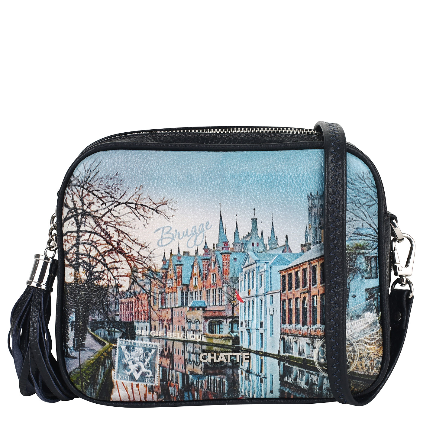 Chatte Сумочка с принтом