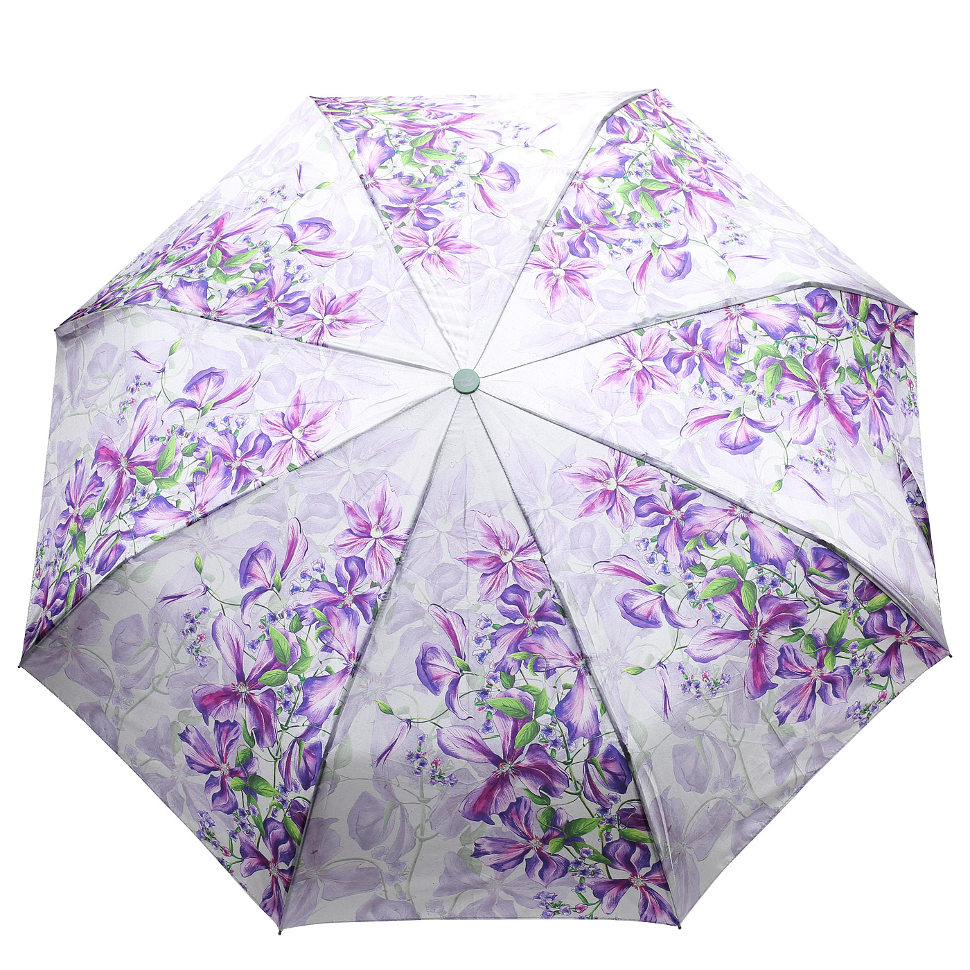 Зонт в три сложения Russian Look 