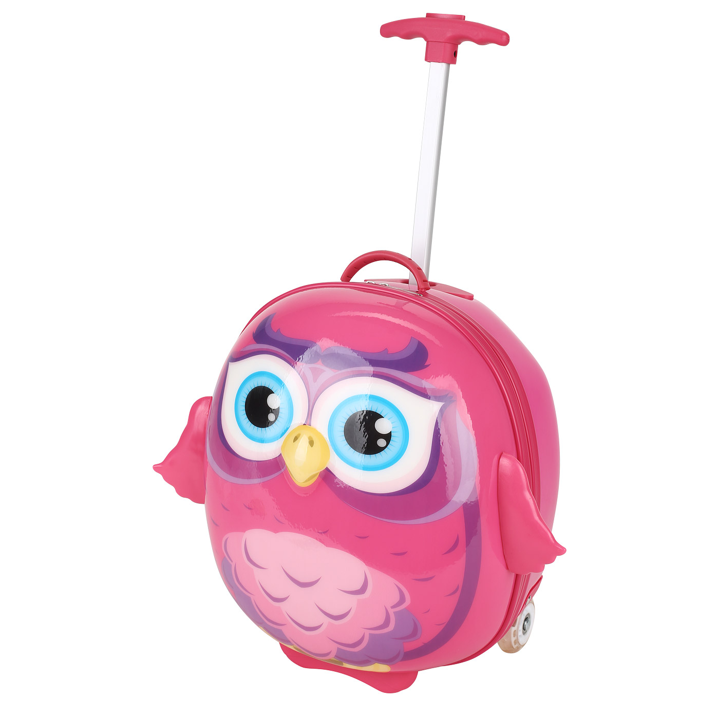 Детский чемодан Bouncie Pink Owl