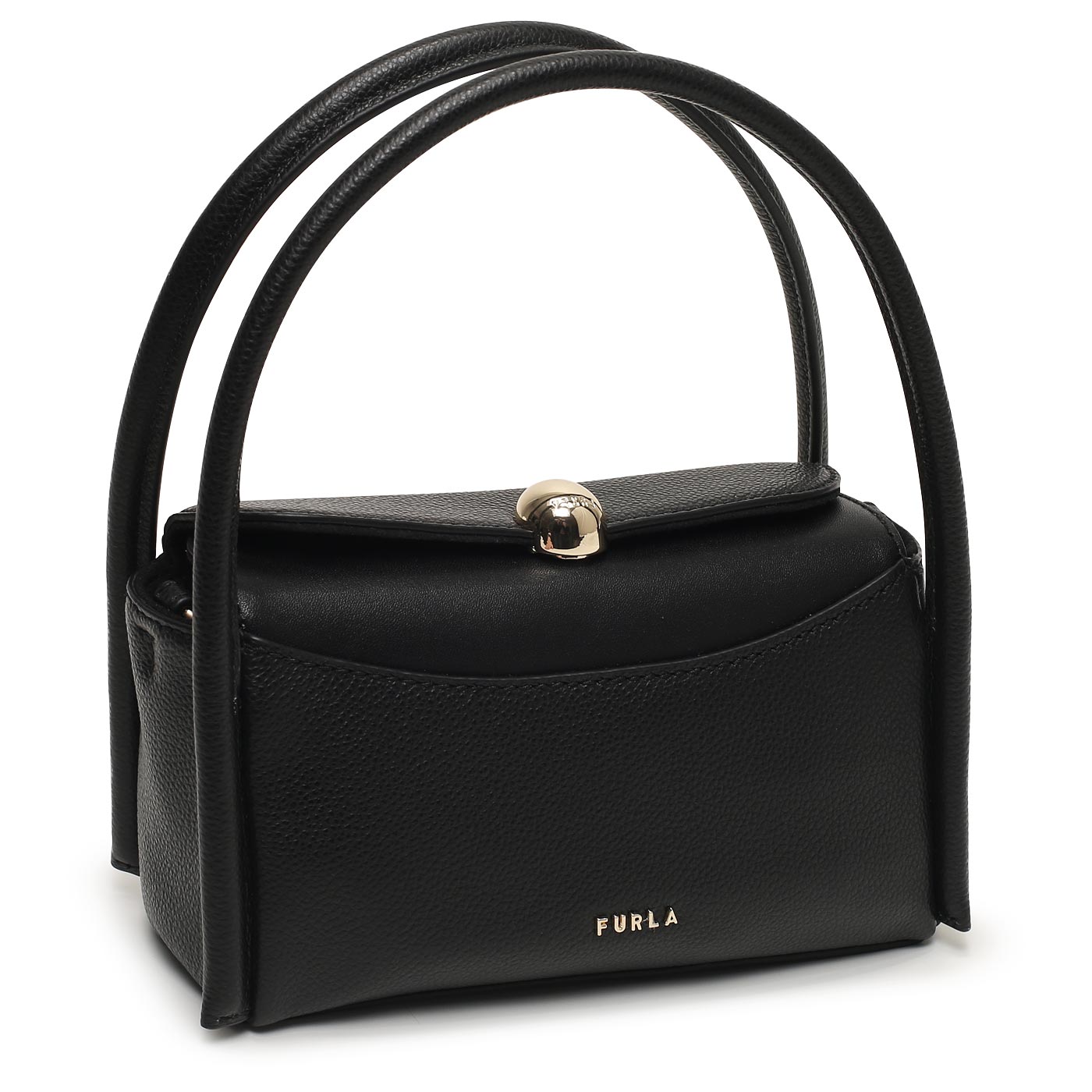 Кожаная сумка Furla Nicole