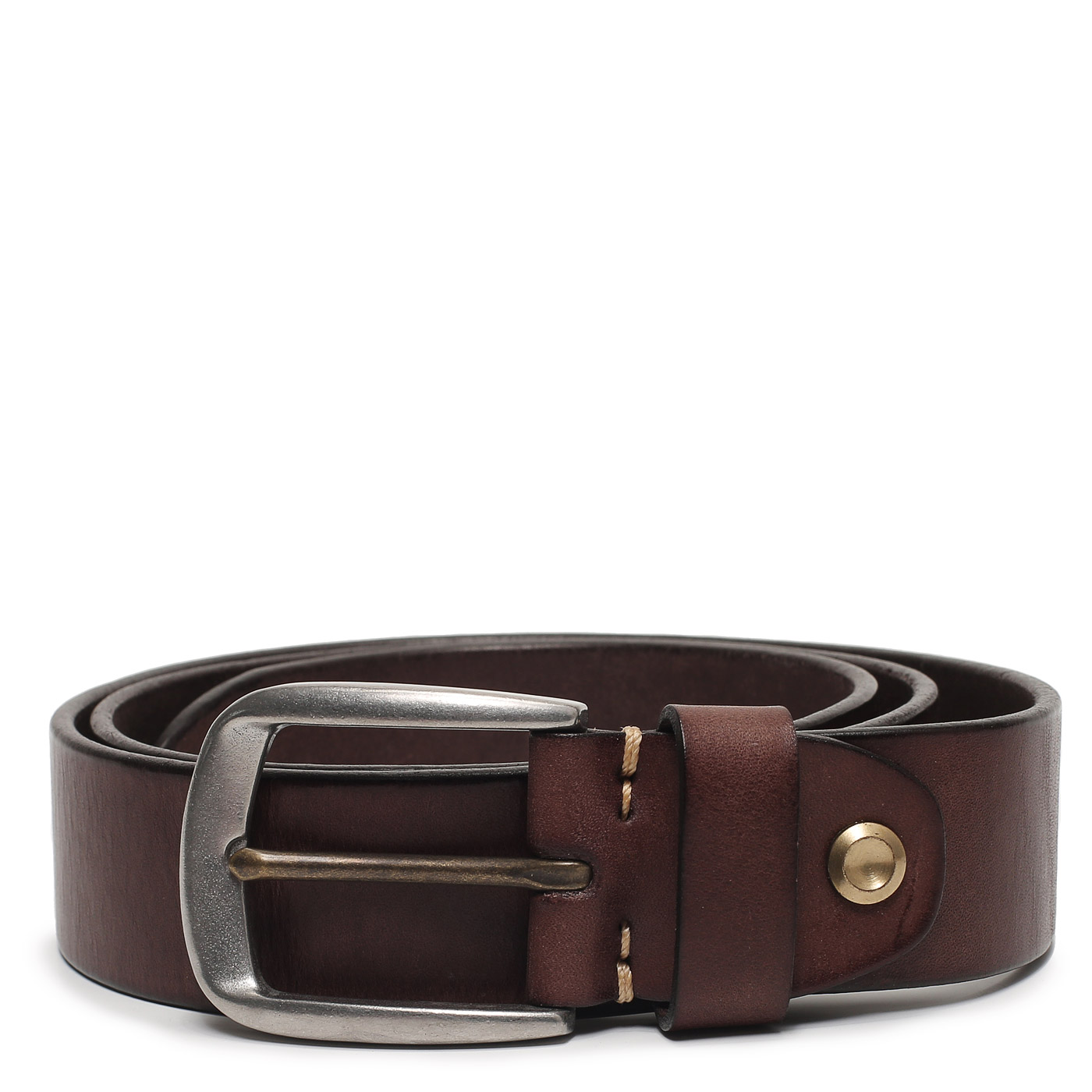 Dr. Koffer Ремень из гладкой кожи