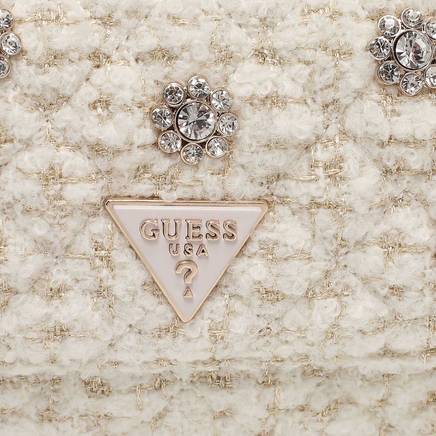 Сумка через плечо с цепочкой Guess Everlee