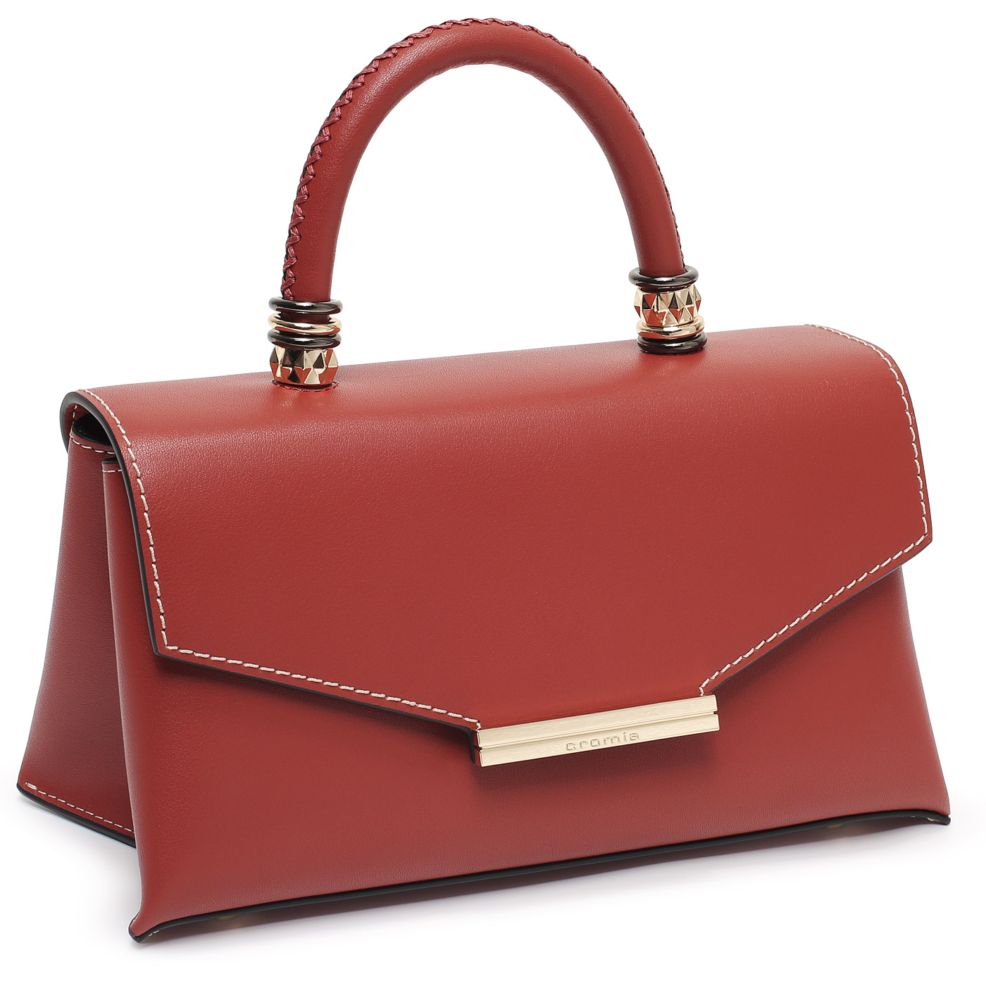 Кожаная сумка Cromia Sophie