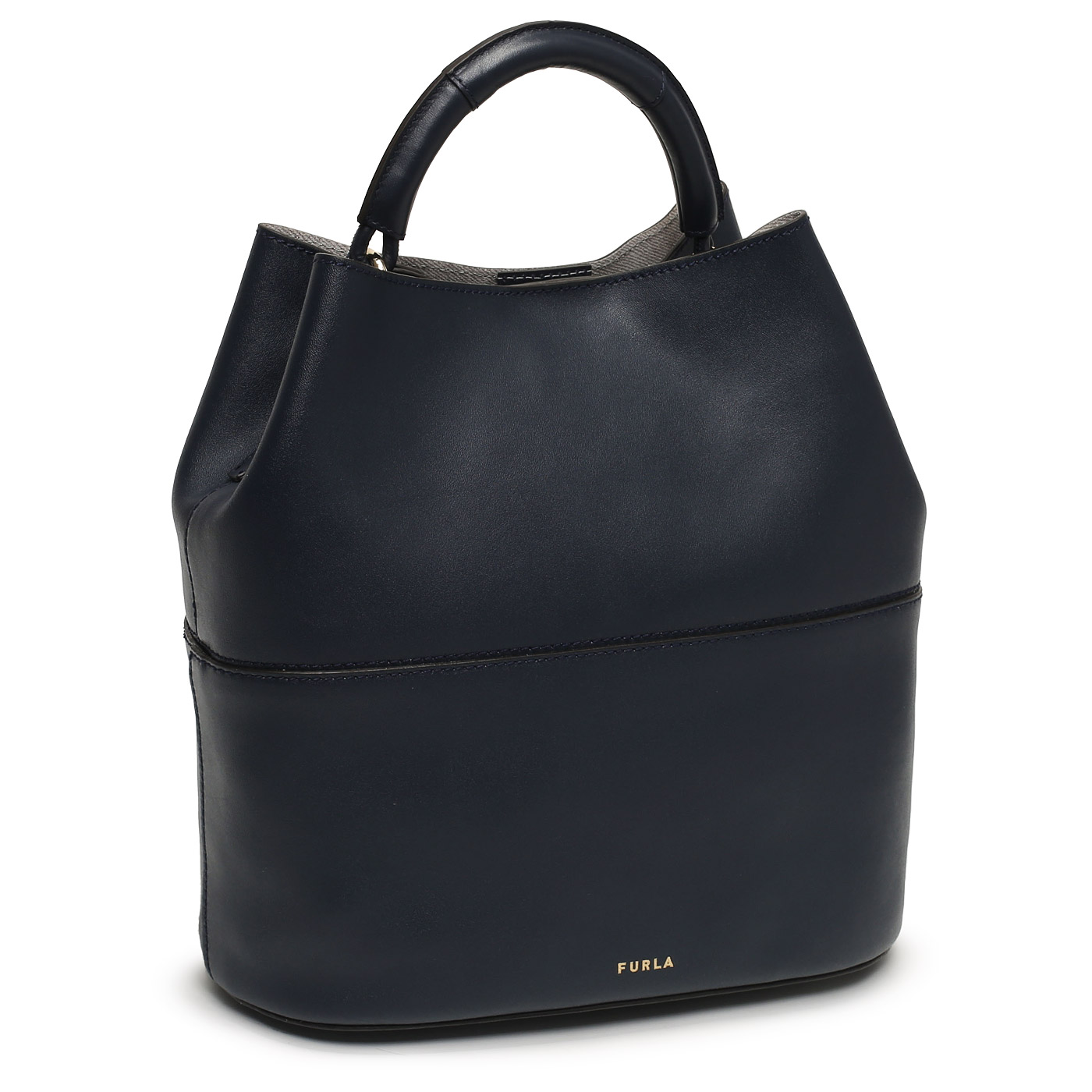 Кожаная сумка Furla Sfera