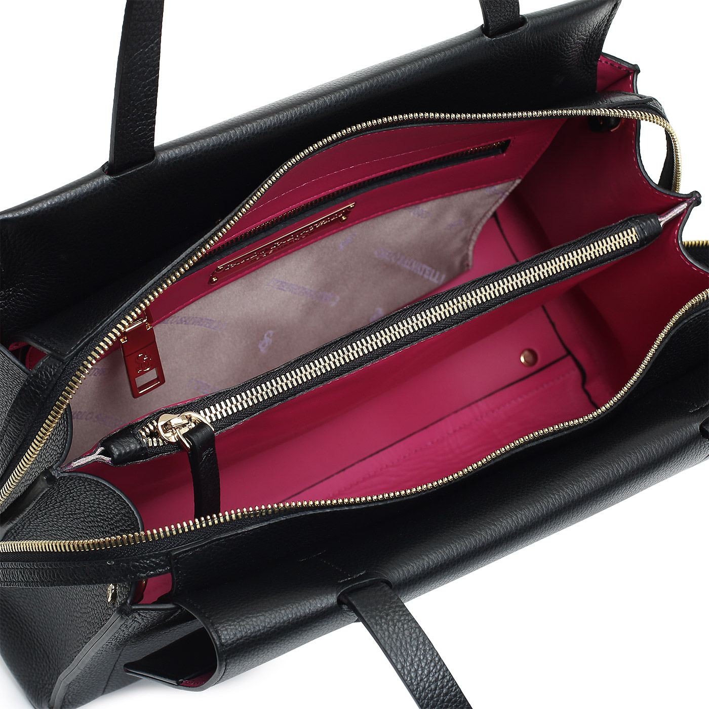 Кожаная сумка Carlo Salvatelli Katrine gemma