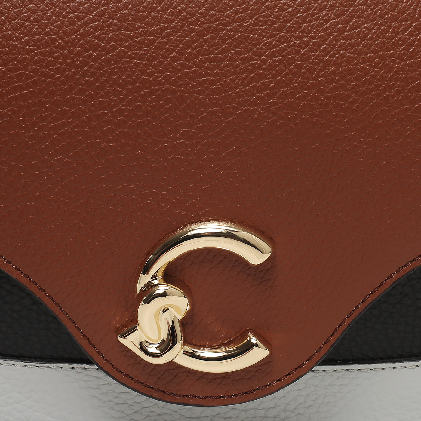 Кожаная сумка Coccinelle CoccinelleC-me Tricolor