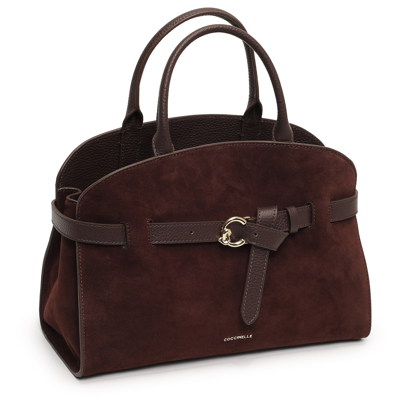 Кожаная сумка Coccinelle CoccinelleSabine suede